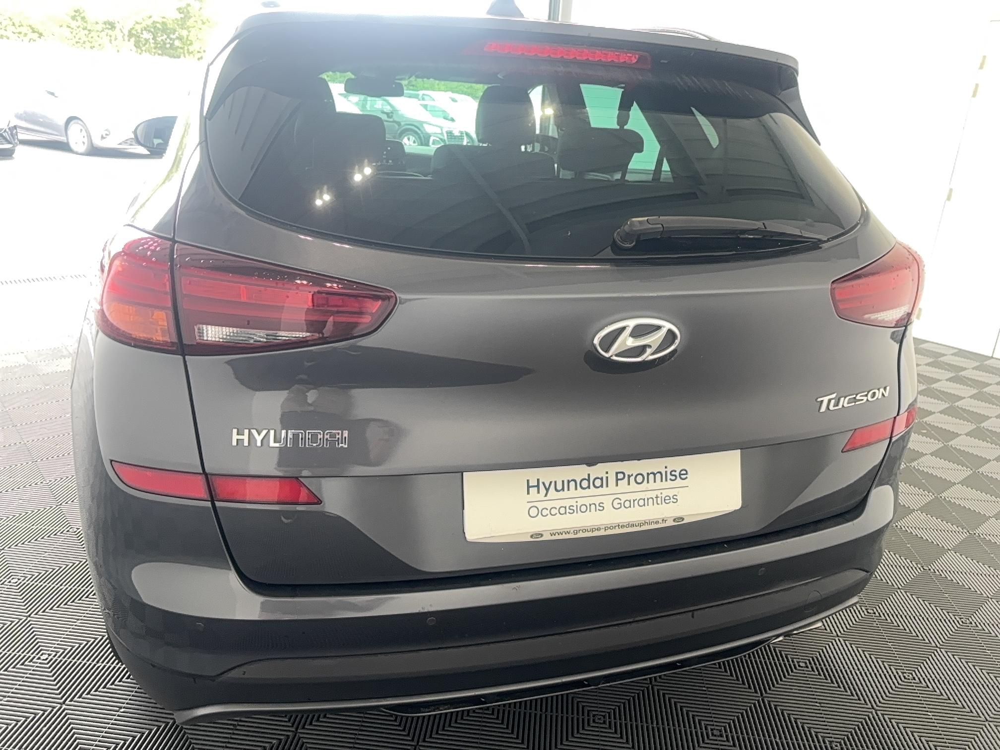 HYUNDAI Tucson 1.6 CRDi 136 DCT-7 N Line Edition - Véhicule Occasion - Océane Auto HYUNDAI Tucson 1.6 CRDi 136 DCT-7 N Line Edition - Véhicule Occasion Océane Auto