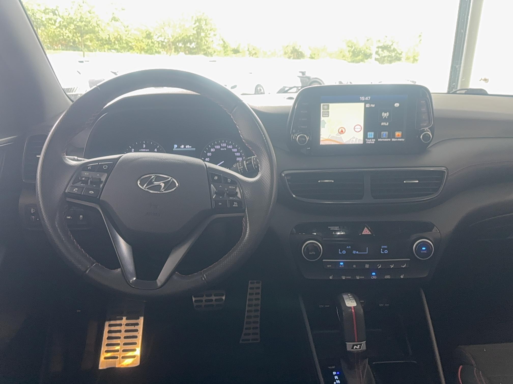 HYUNDAI Tucson 1.6 CRDi 136 DCT-7 N Line Edition - Véhicule Occasion - Océane Auto HYUNDAI Tucson 1.6 CRDi 136 DCT-7 N Line Edition - Véhicule Occasion Océane Auto