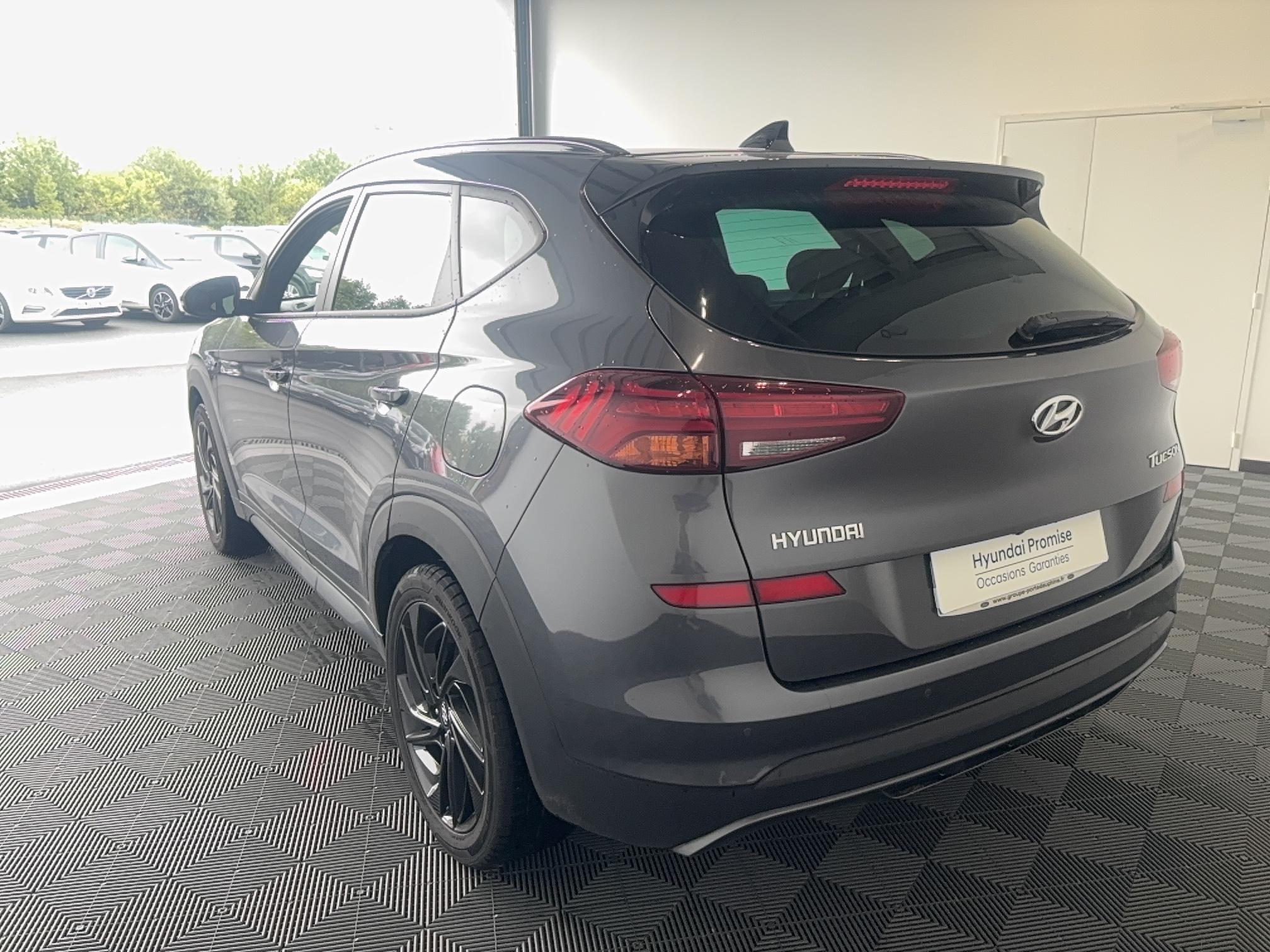HYUNDAI Tucson 1.6 CRDi 136 DCT-7 N Line Edition - Véhicule Occasion - Océane Auto HYUNDAI Tucson 1.6 CRDi 136 DCT-7 N Line Edition - Véhicule Occasion Océane Auto