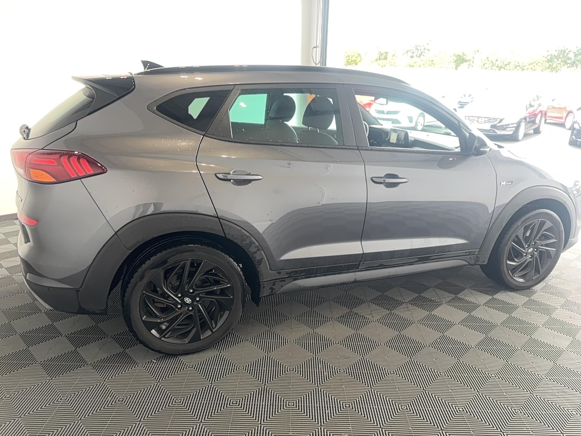 HYUNDAI Tucson 1.6 CRDi 136 DCT-7 N Line Edition - Véhicule Occasion - Océane Auto HYUNDAI Tucson 1.6 CRDi 136 DCT-7 N Line Edition - Véhicule Occasion Océane Auto