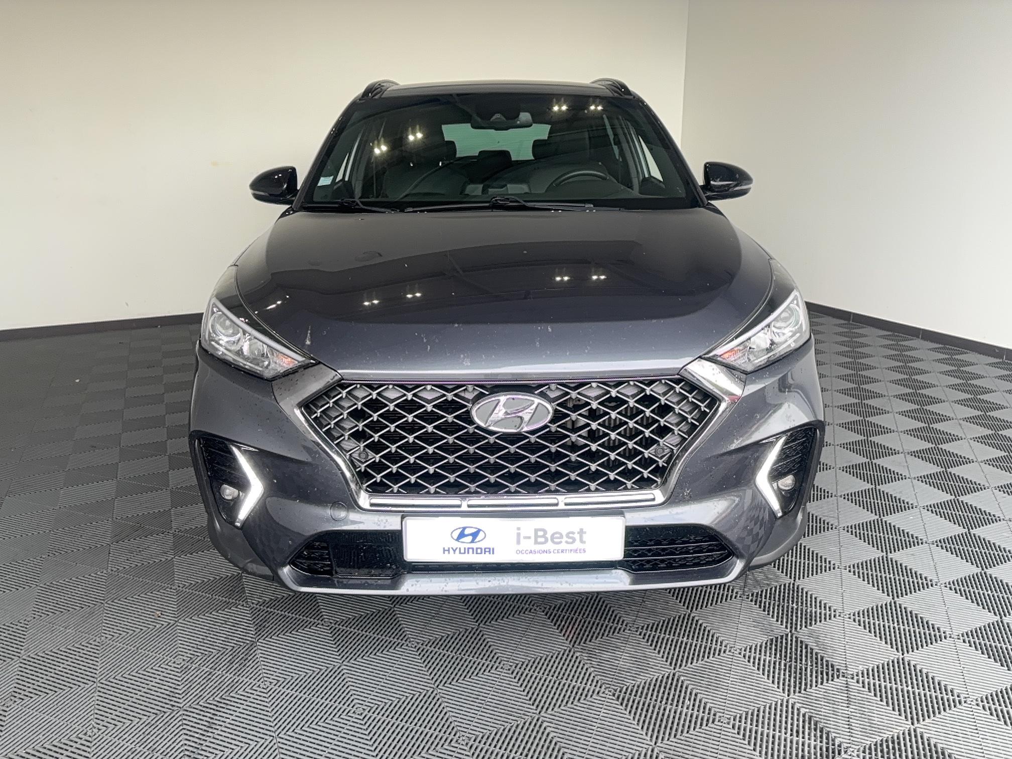 HYUNDAI Tucson 1.6 CRDi 136 DCT-7 N Line Edition - Véhicule Occasion - Océane Auto HYUNDAI Tucson 1.6 CRDi 136 DCT-7 N Line Edition - Véhicule Occasion Océane Auto