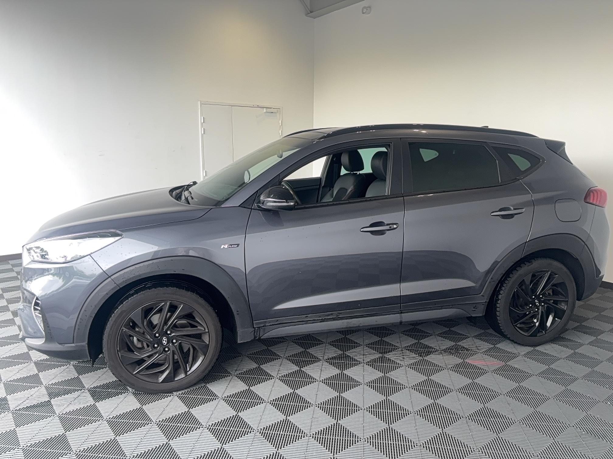 HYUNDAI Tucson 1.6 CRDi 136 DCT-7 N Line Edition - Véhicule Occasion - Océane Auto HYUNDAI Tucson 1.6 CRDi 136 DCT-7 N Line Edition - Véhicule Occasion Océane Auto