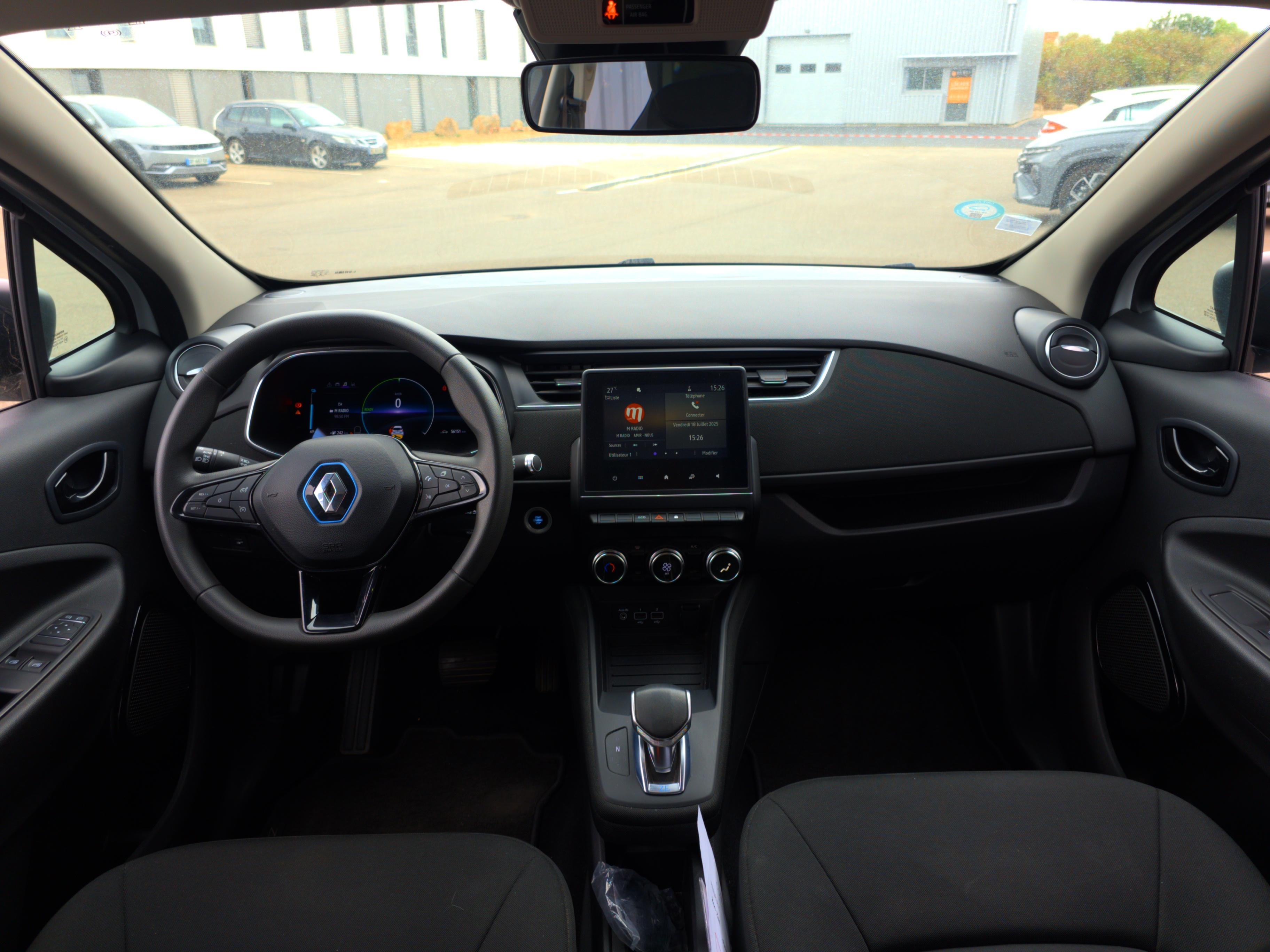 RENAULT Zoe R110 Life - Véhicule Occasion Océane Auto