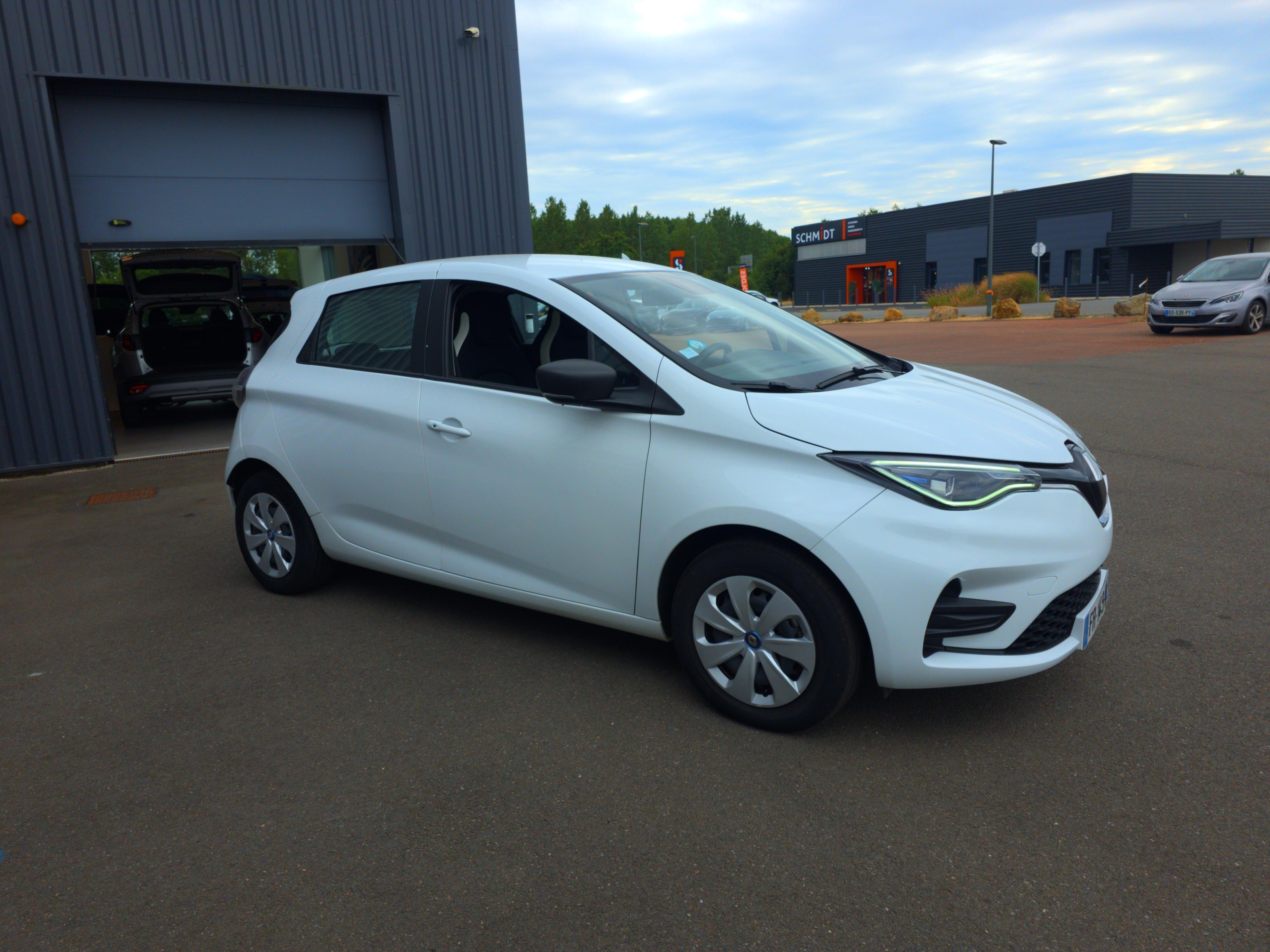 RENAULT Zoe R110 Life - Véhicule Occasion - Océane Auto RENAULT Zoe R110 Life - Véhicule Occasion Océane Auto