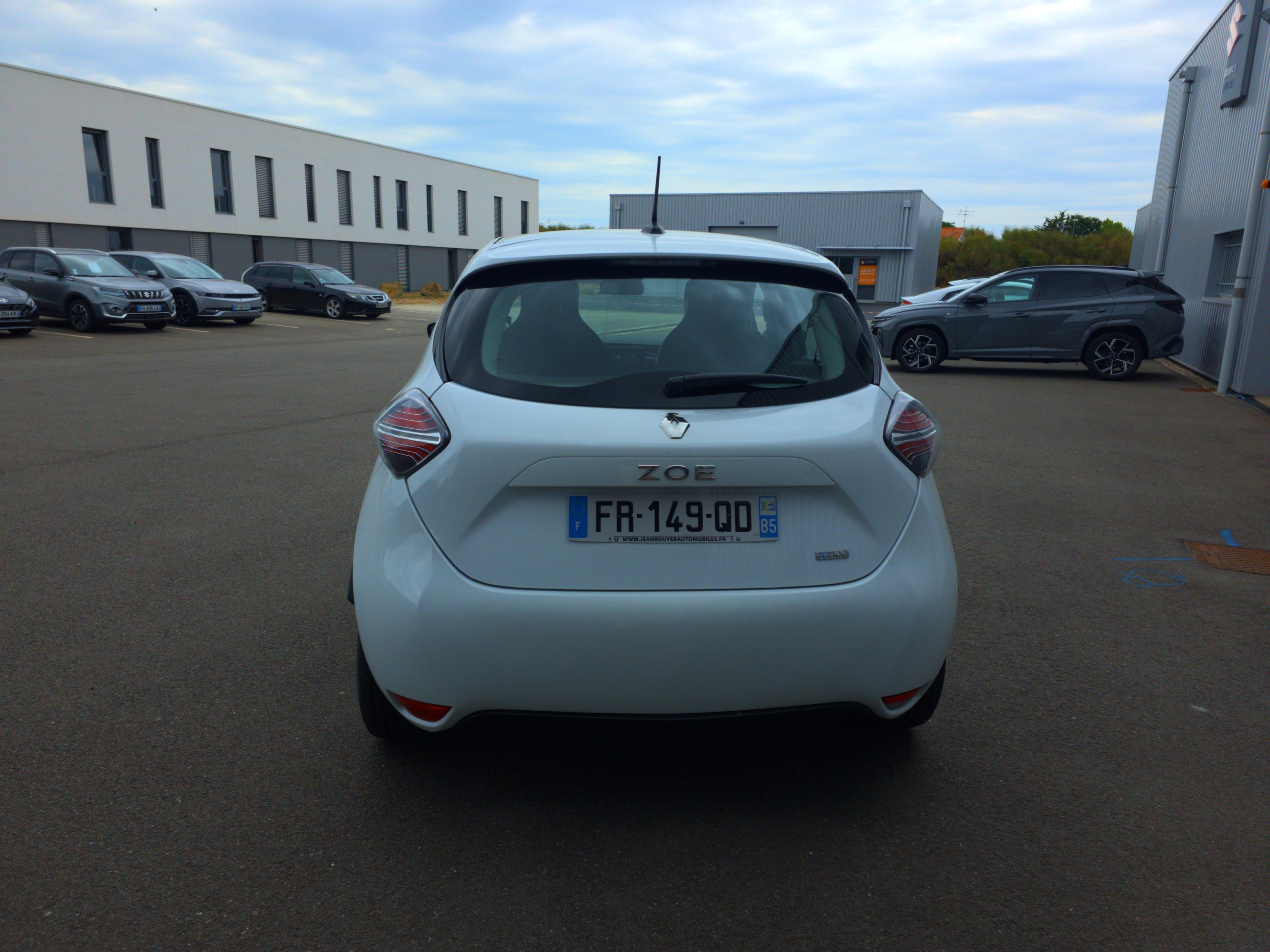 RENAULT Zoe R110 Life - Véhicule Occasion Océane Auto