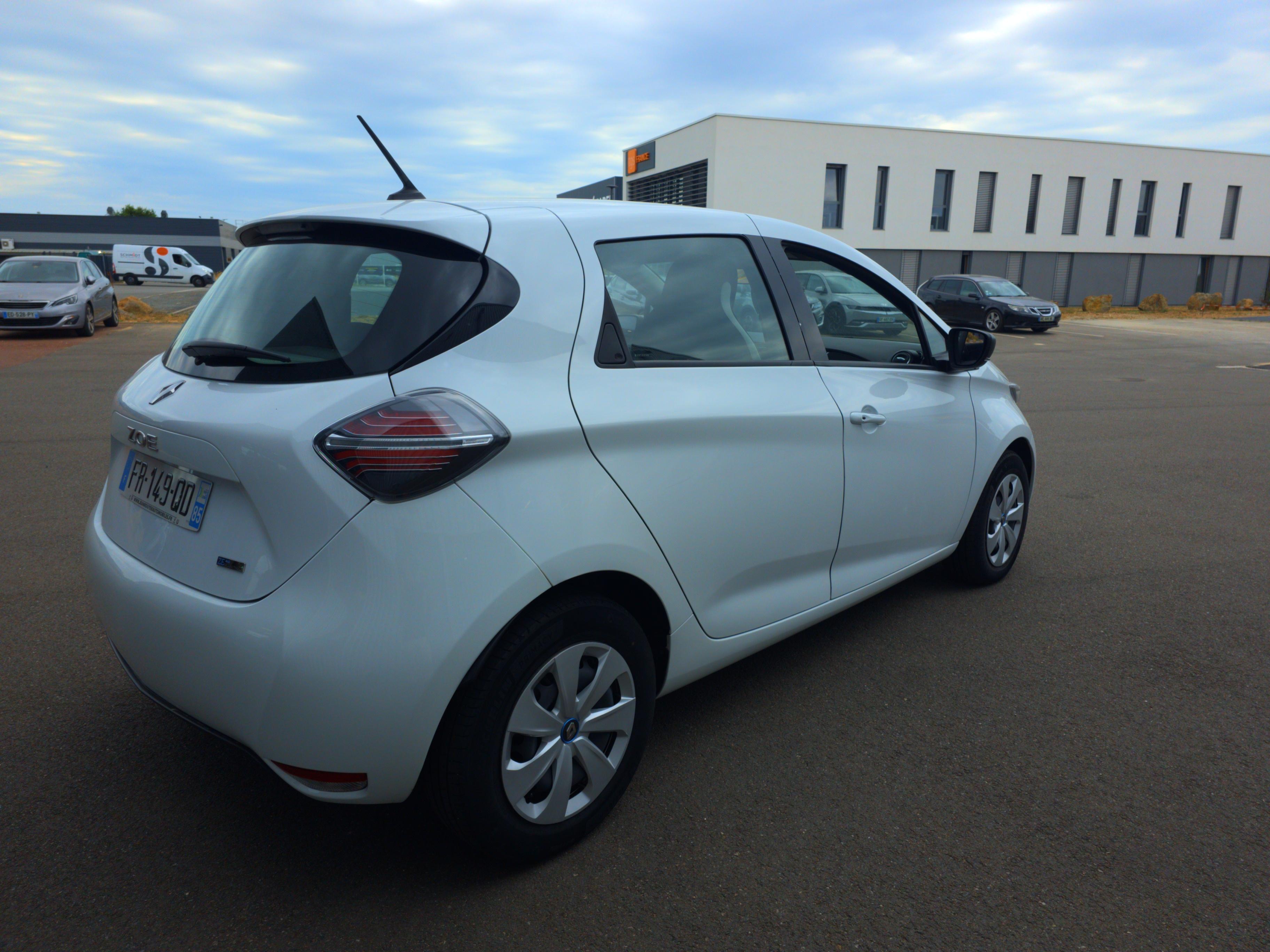 RENAULT Zoe R110 Life - Véhicule Occasion Océane Auto