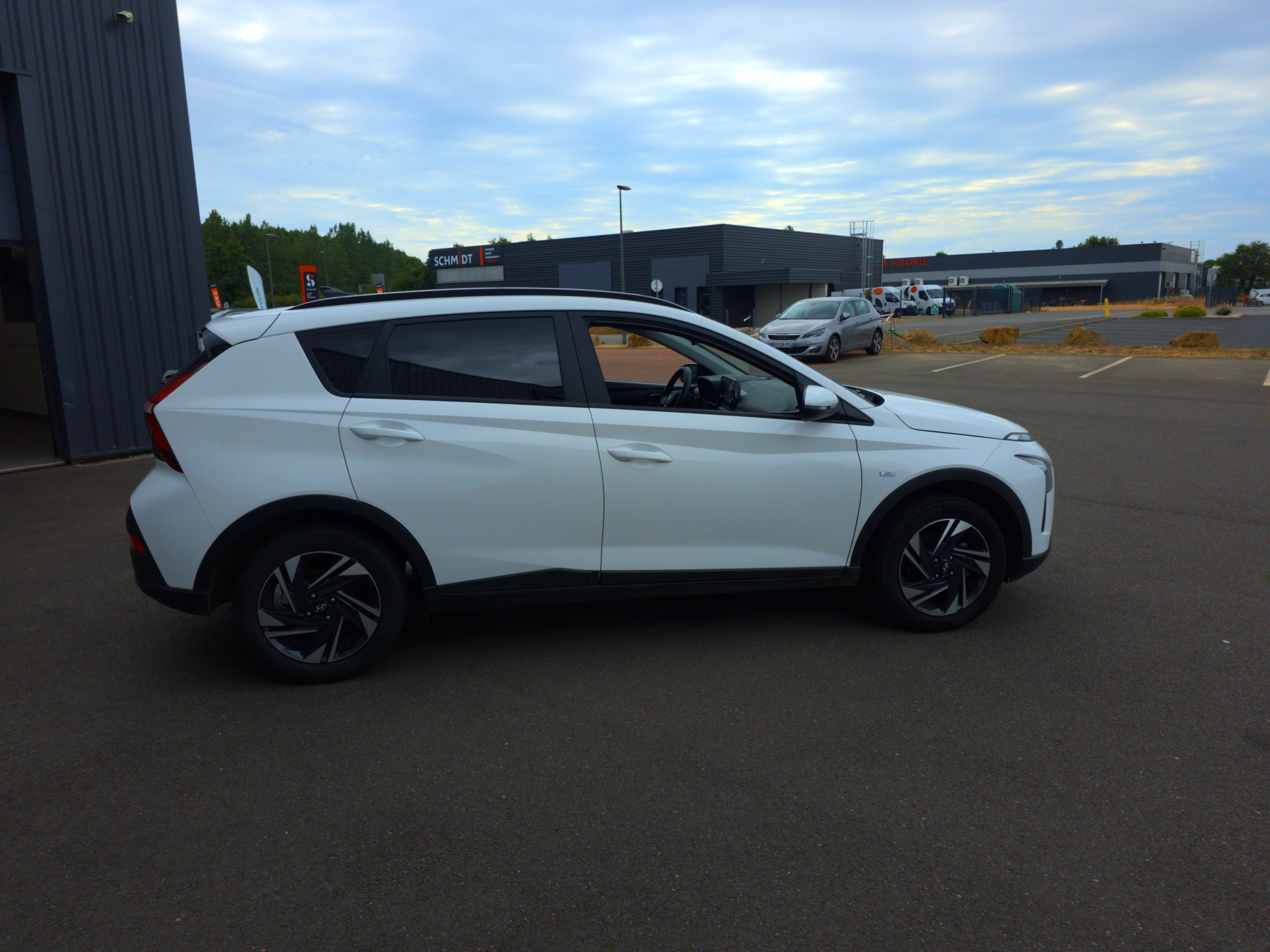 HYUNDAI Bayon 1.0 T-GDi 100 Hybrid 48V Intuitive - Véhicule Occasion - Océane Auto HYUNDAI Bayon 1.0 T-GDi 100 Hybrid 48V Intuitive - Véhicule Occasion Océane Auto