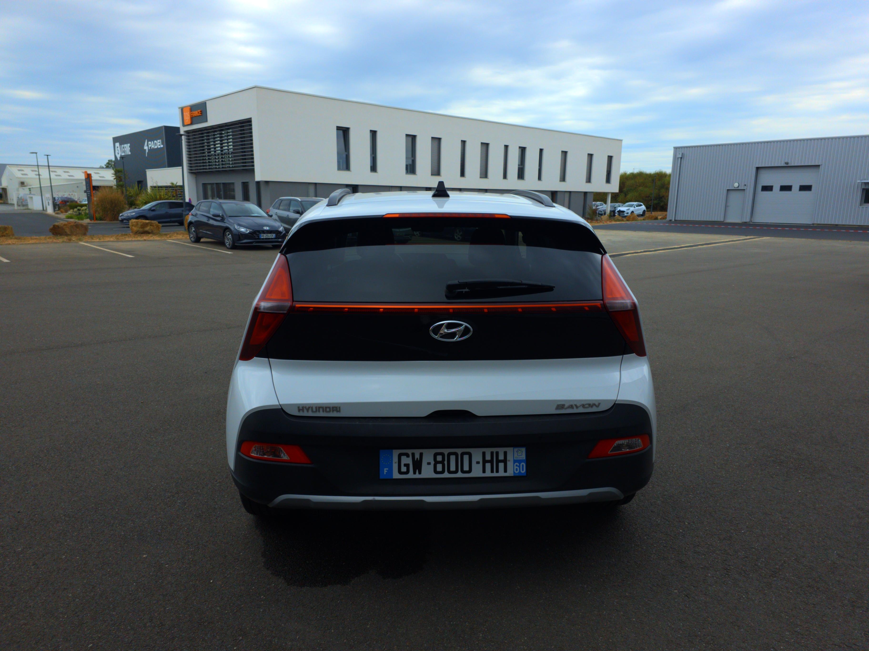 HYUNDAI Bayon 1.0 T-GDi 100 Hybrid 48V Intuitive - Véhicule Occasion - Océane Auto HYUNDAI Bayon 1.0 T-GDi 100 Hybrid 48V Intuitive - Véhicule Occasion Océane Auto