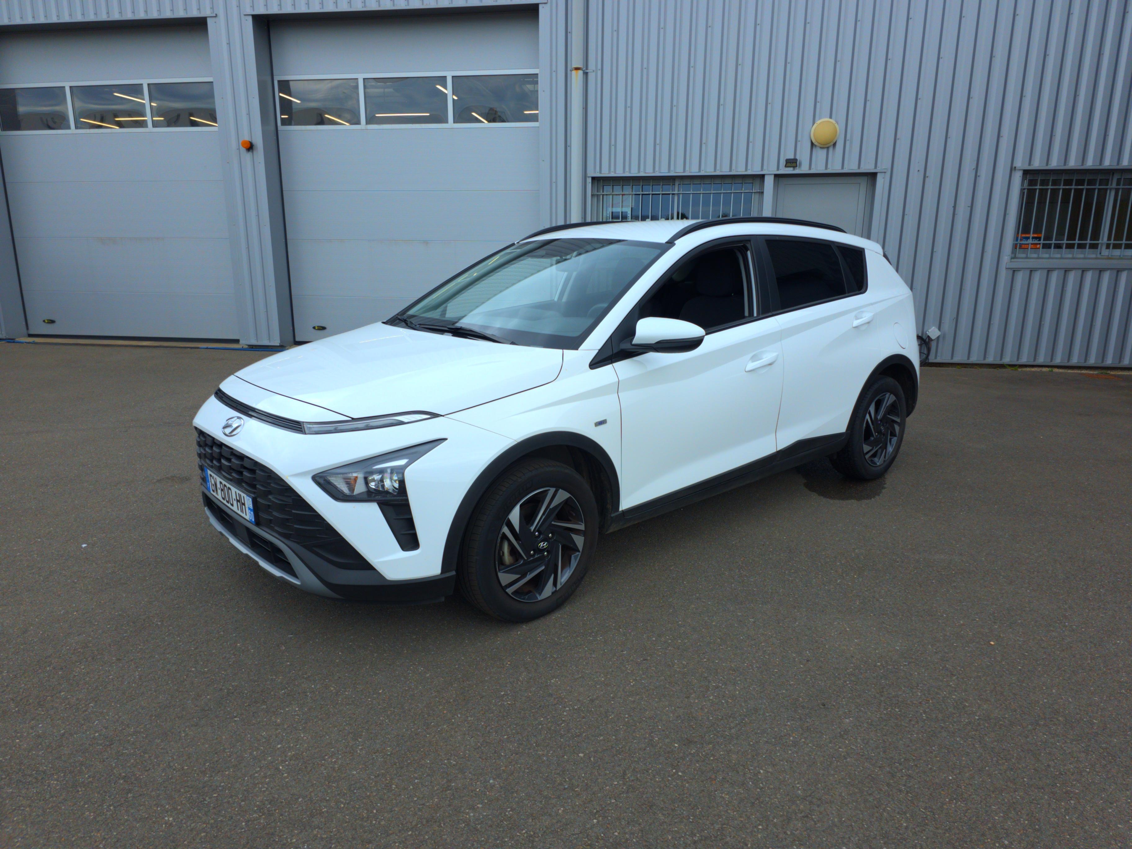 HYUNDAI Bayon 1.0 T-GDi 100 Hybrid 48V Intuitive - Véhicule Occasion - Océane Auto HYUNDAI Bayon 1.0 T-GDi 100 Hybrid 48V Intuitive - Véhicule Occasion Océane Auto