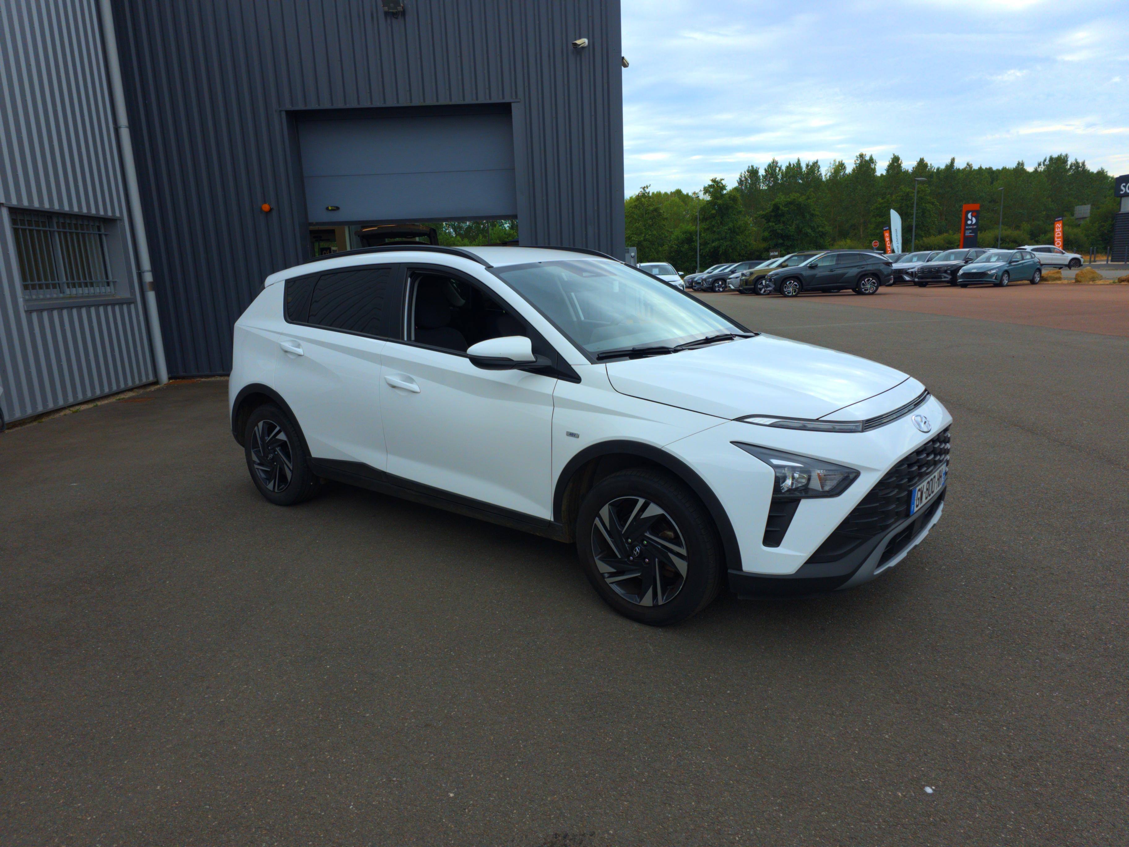 HYUNDAI Bayon 1.0 T-GDi 100 Hybrid 48V Intuitive - Véhicule Occasion - Océane Auto HYUNDAI Bayon 1.0 T-GDi 100 Hybrid 48V Intuitive - Véhicule Occasion Océane Auto
