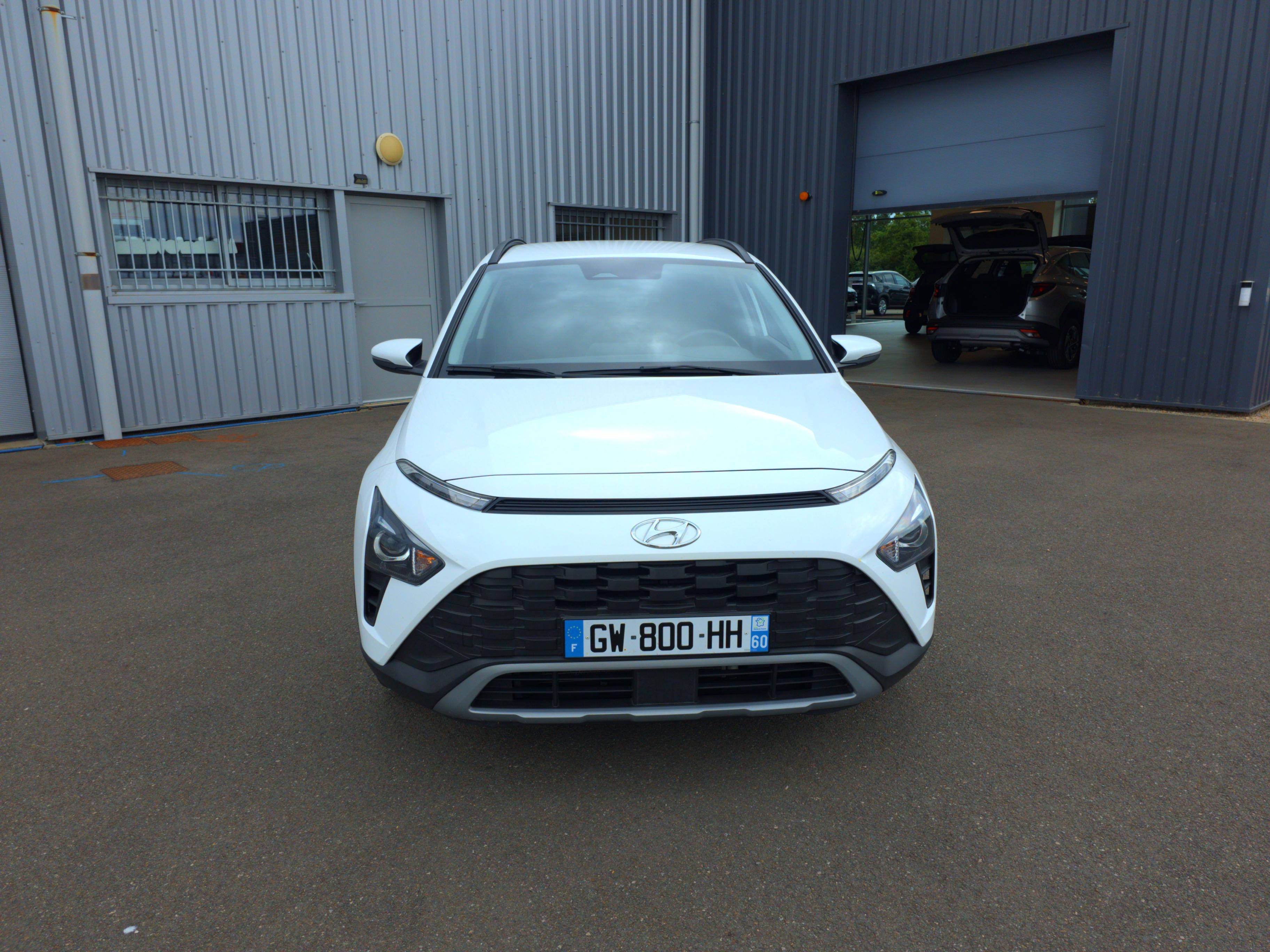 HYUNDAI Bayon 1.0 T-GDi 100 Hybrid 48V Intuitive - Véhicule Occasion - Océane Auto HYUNDAI Bayon 1.0 T-GDi 100 Hybrid 48V Intuitive - Véhicule Occasion Océane Auto