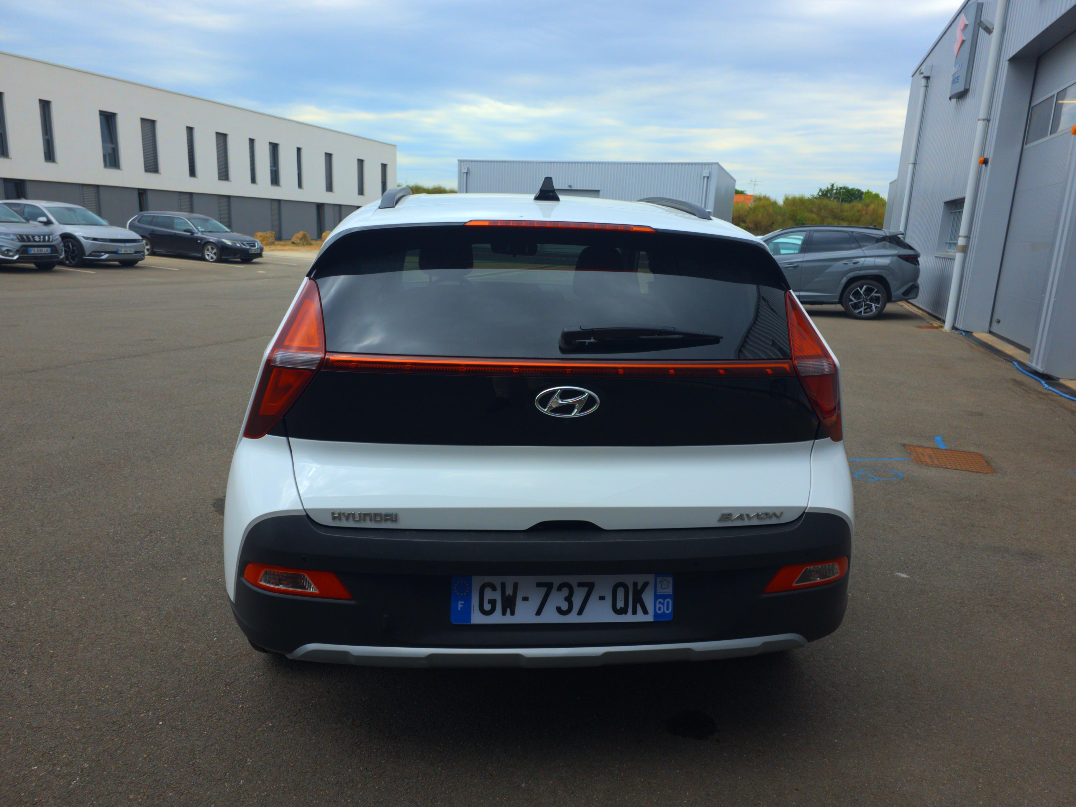 HYUNDAI Bayon 1.0 T-GDi 100 Hybrid 48V Intuitive - Véhicule Occasion - Océane Auto HYUNDAI Bayon 1.0 T-GDi 100 Hybrid 48V Intuitive - Véhicule Occasion Océane Auto