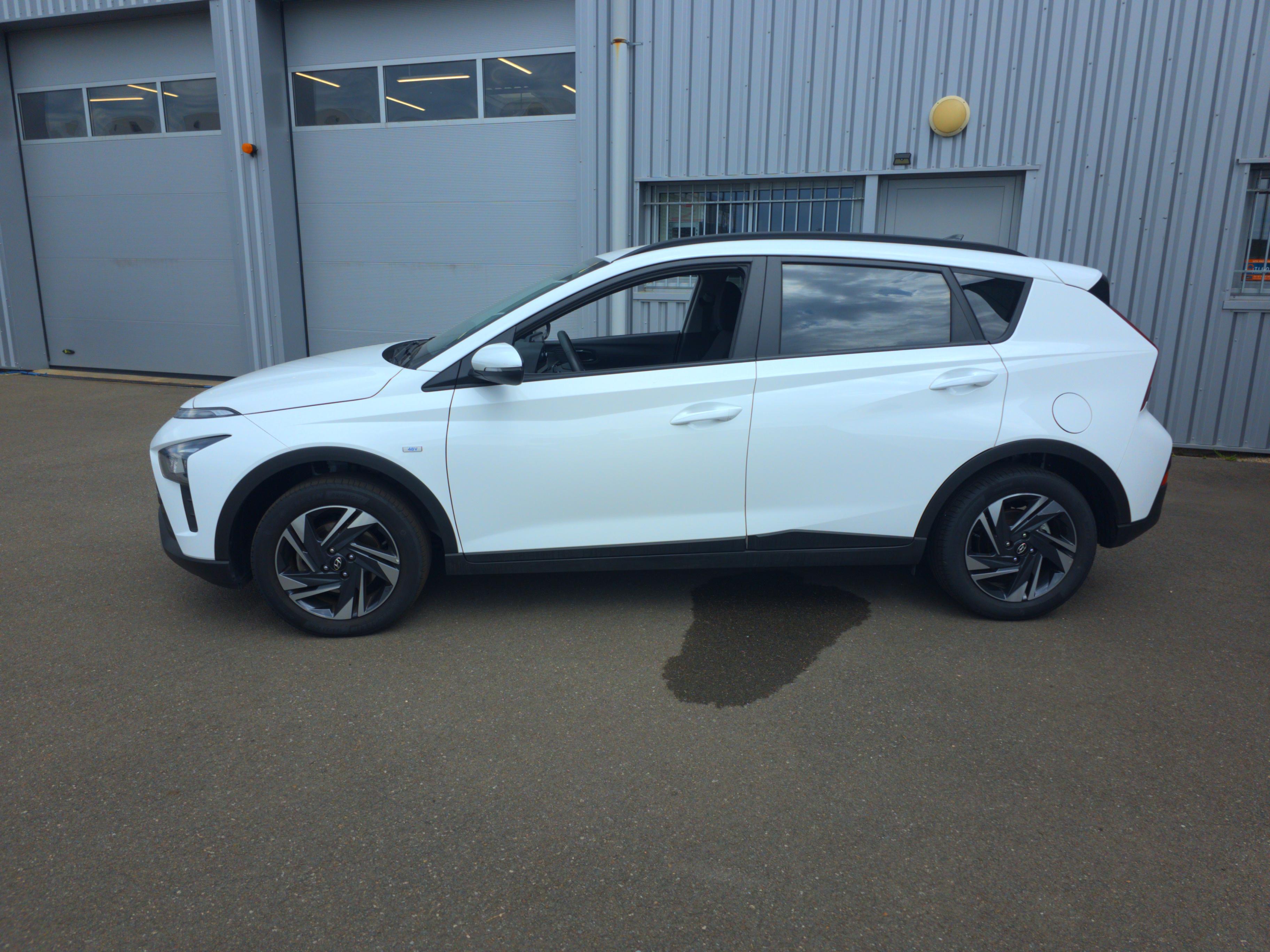 HYUNDAI Bayon 1.0 T-GDi 100 Hybrid 48V Intuitive - Véhicule Occasion - Océane Auto HYUNDAI Bayon 1.0 T-GDi 100 Hybrid 48V Intuitive - Véhicule Occasion Océane Auto