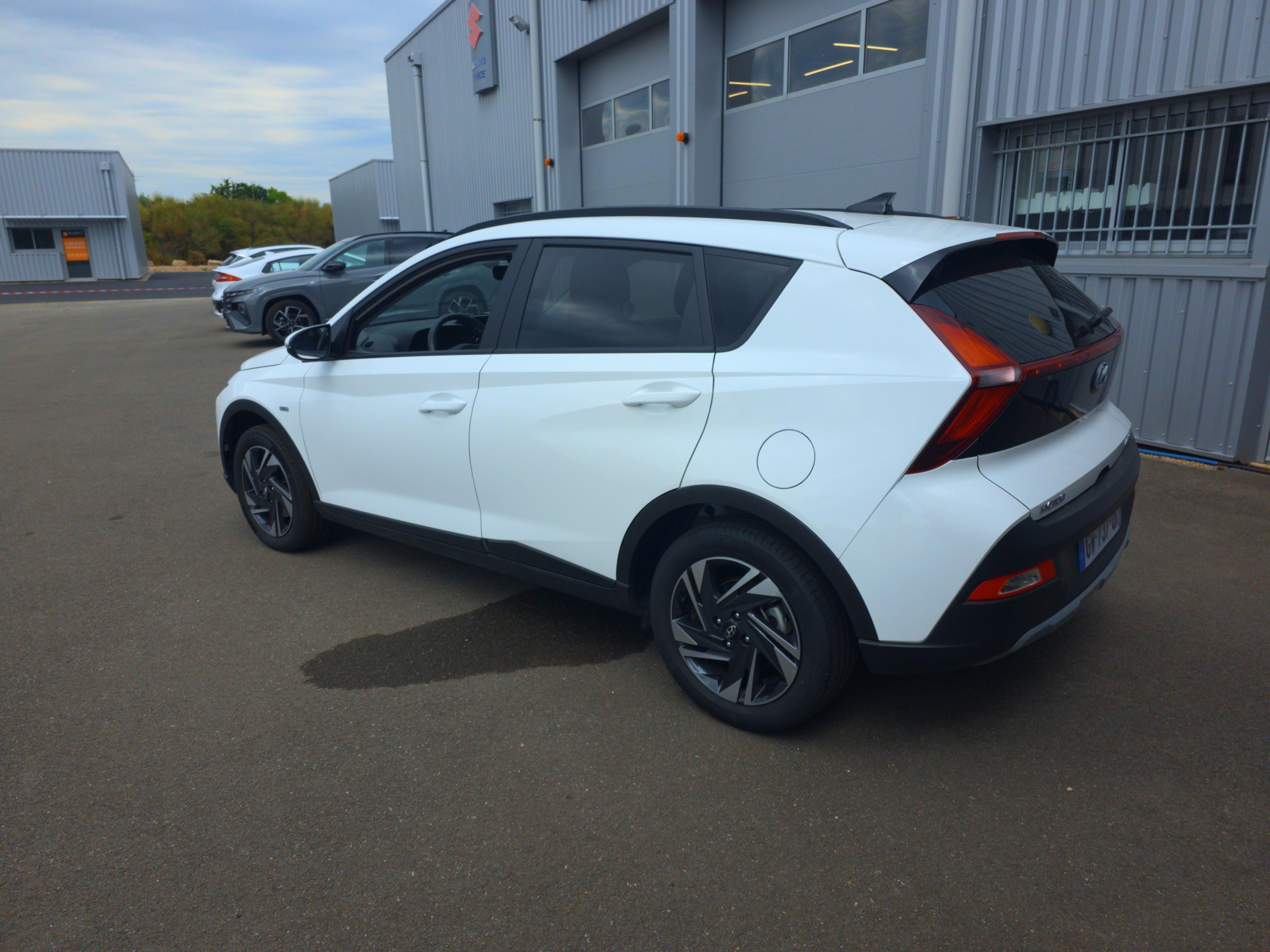 HYUNDAI Bayon 1.0 T-GDi 100 Hybrid 48V Intuitive - Véhicule Occasion - Océane Auto HYUNDAI Bayon 1.0 T-GDi 100 Hybrid 48V Intuitive - Véhicule Occasion Océane Auto