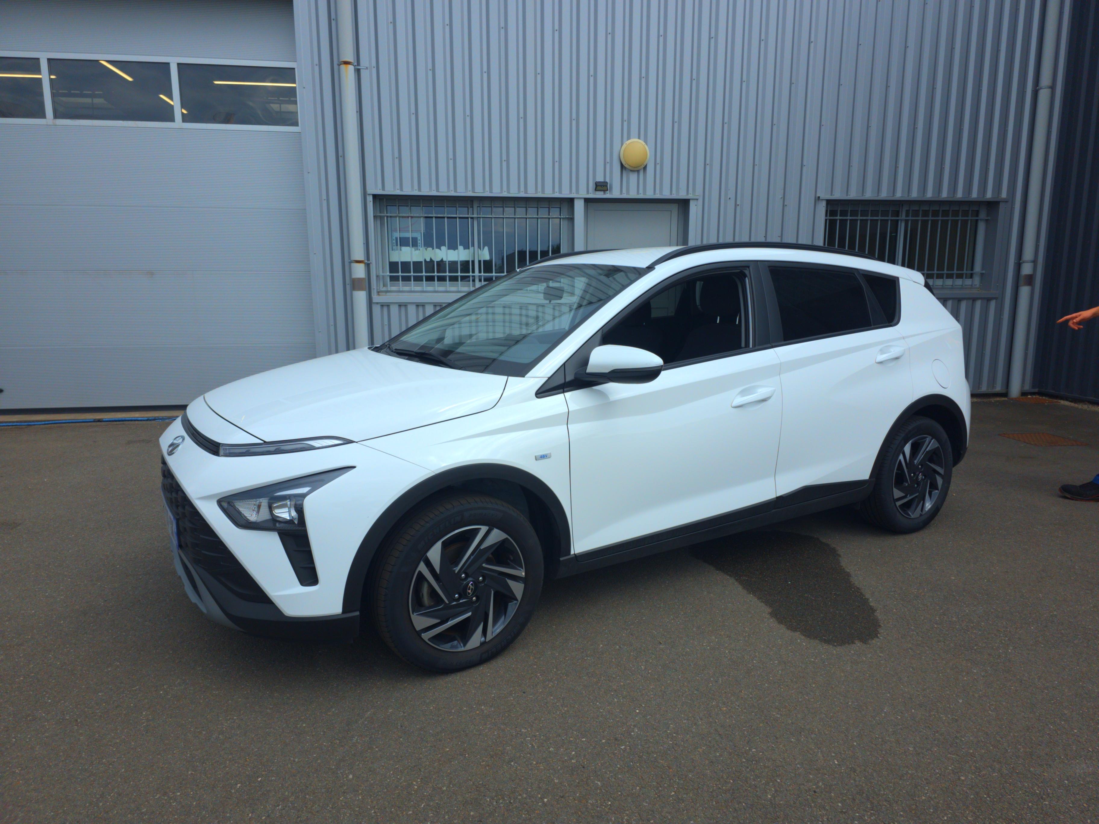 HYUNDAI Bayon 1.0 T-GDi 100 Hybrid 48V Intuitive - Véhicule Occasion - Océane Auto HYUNDAI Bayon 1.0 T-GDi 100 Hybrid 48V Intuitive - Véhicule Occasion Océane Auto
