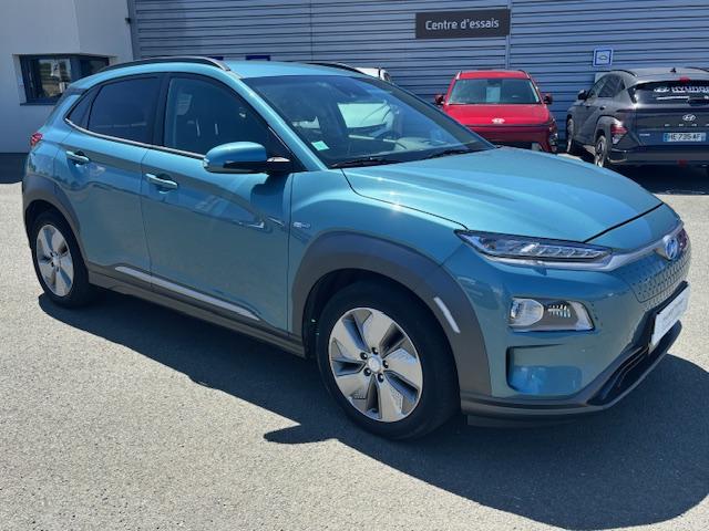 HYUNDAI Kona Electrique 64 kWh - 204 ch Executive - Véhicule Occasion - Océane Auto HYUNDAI Kona Electrique 64 kWh - 204 ch Executive - Véhicule Occasion Océane Auto
