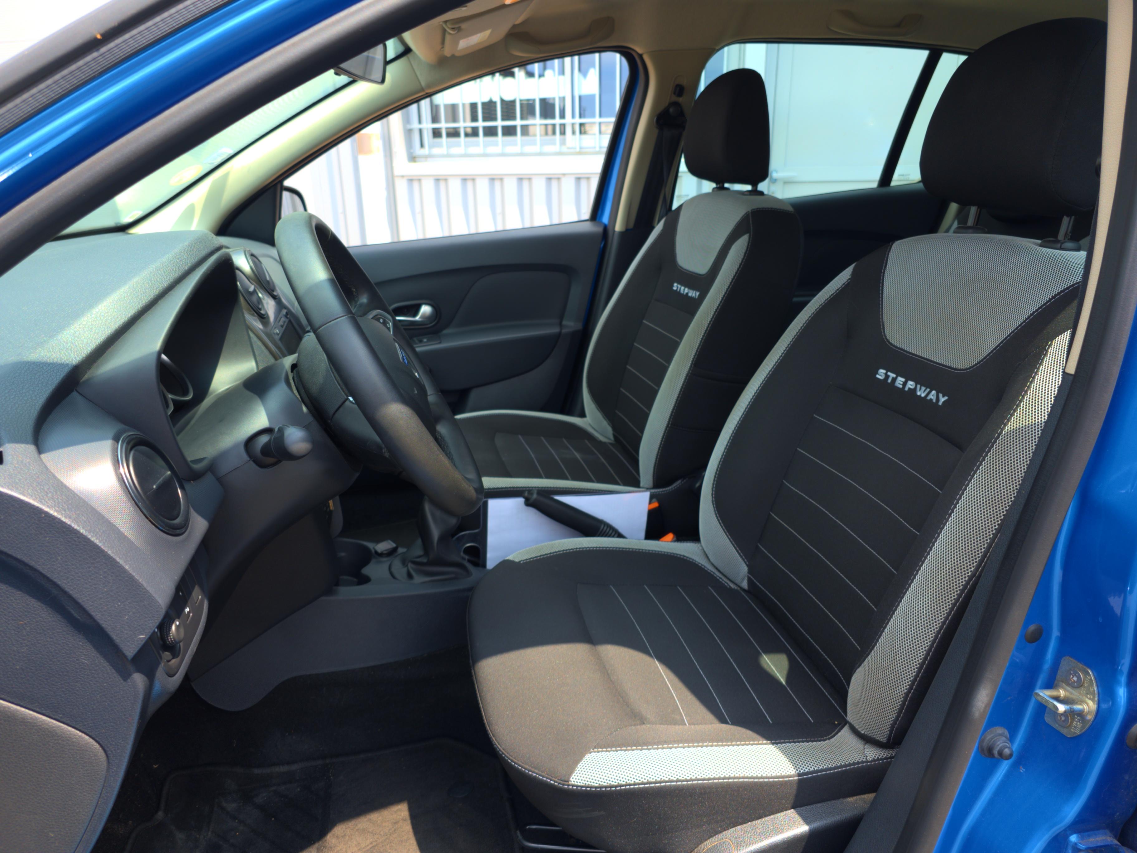 DACIA Sandero Blue dCi 95 Stepway - Véhicule Occasion Océane Auto
