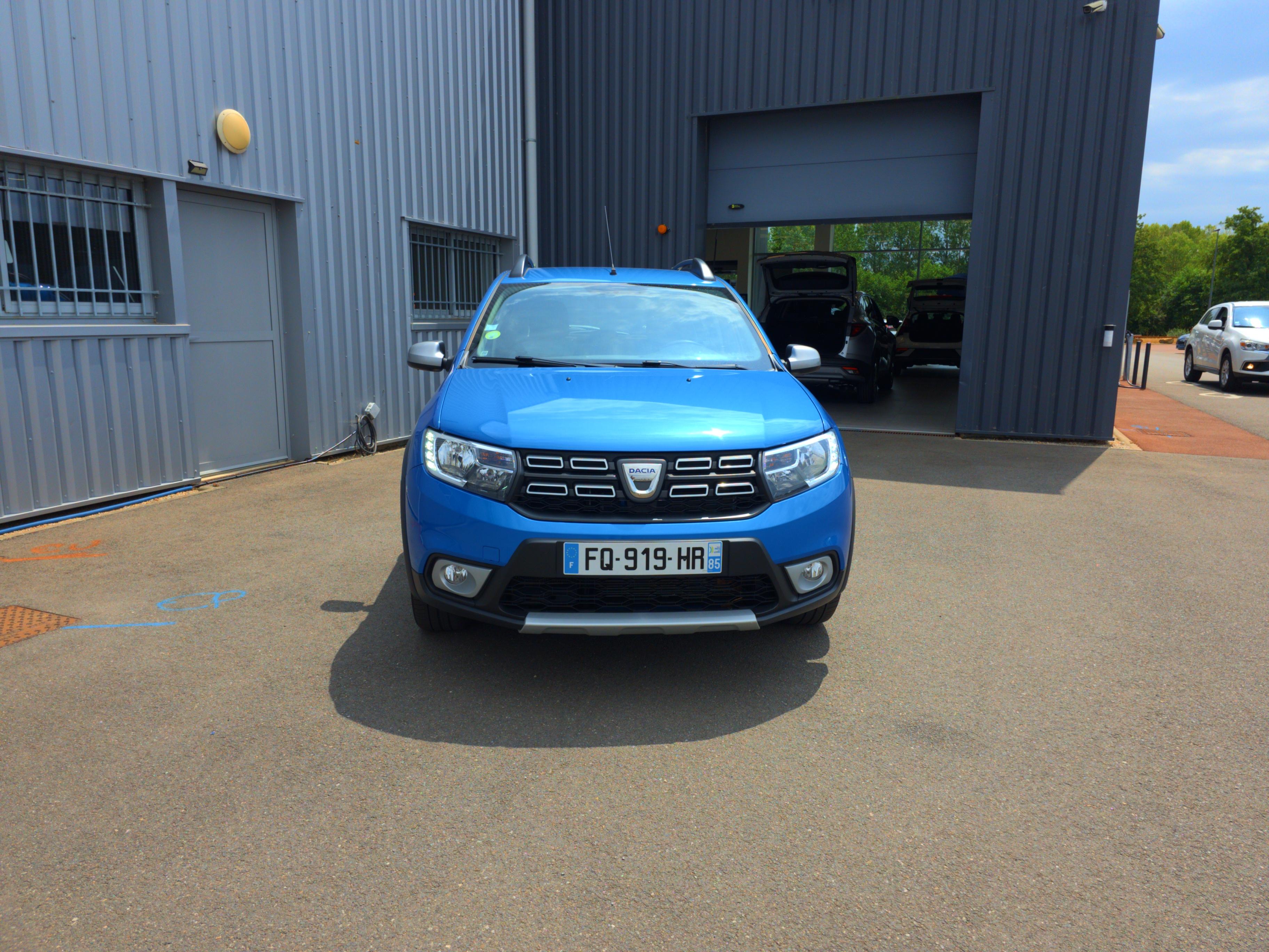 DACIA Sandero Blue dCi 95 Stepway - Véhicule Occasion Océane Auto