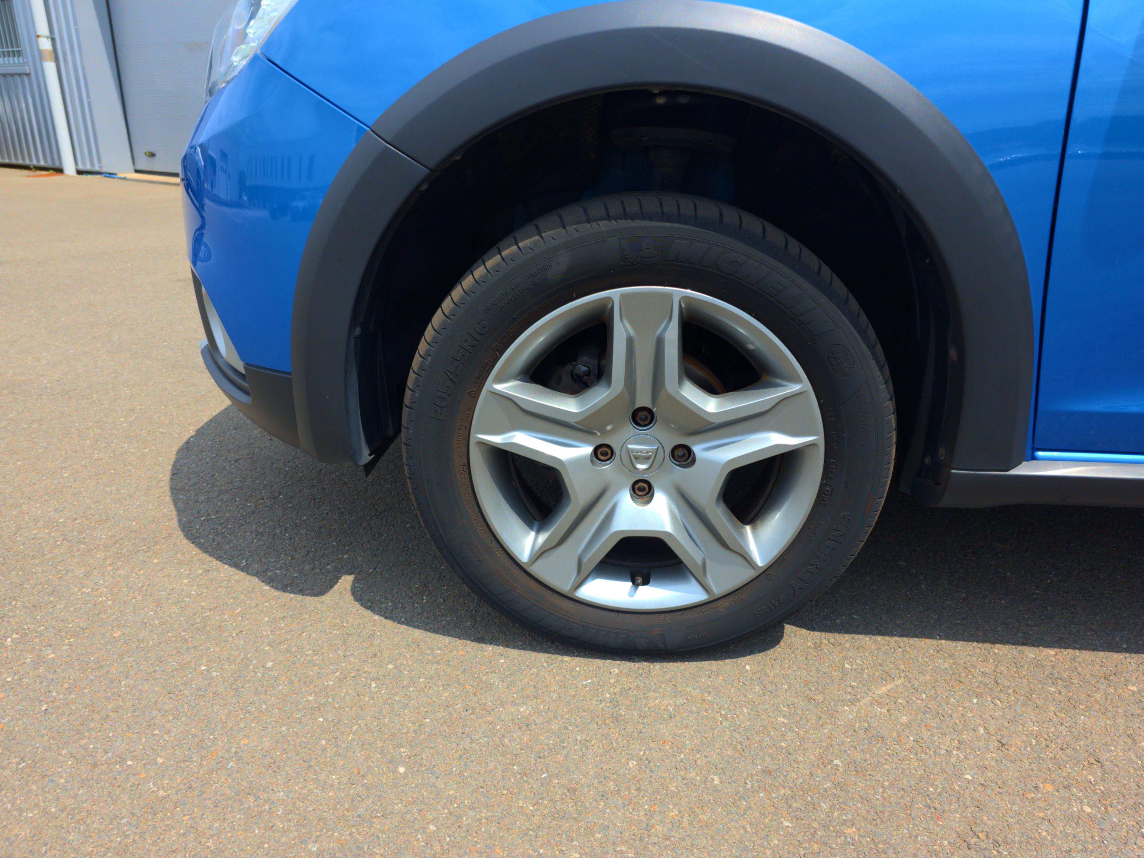 DACIA Sandero Blue dCi 95 Stepway - Véhicule Occasion Océane Auto