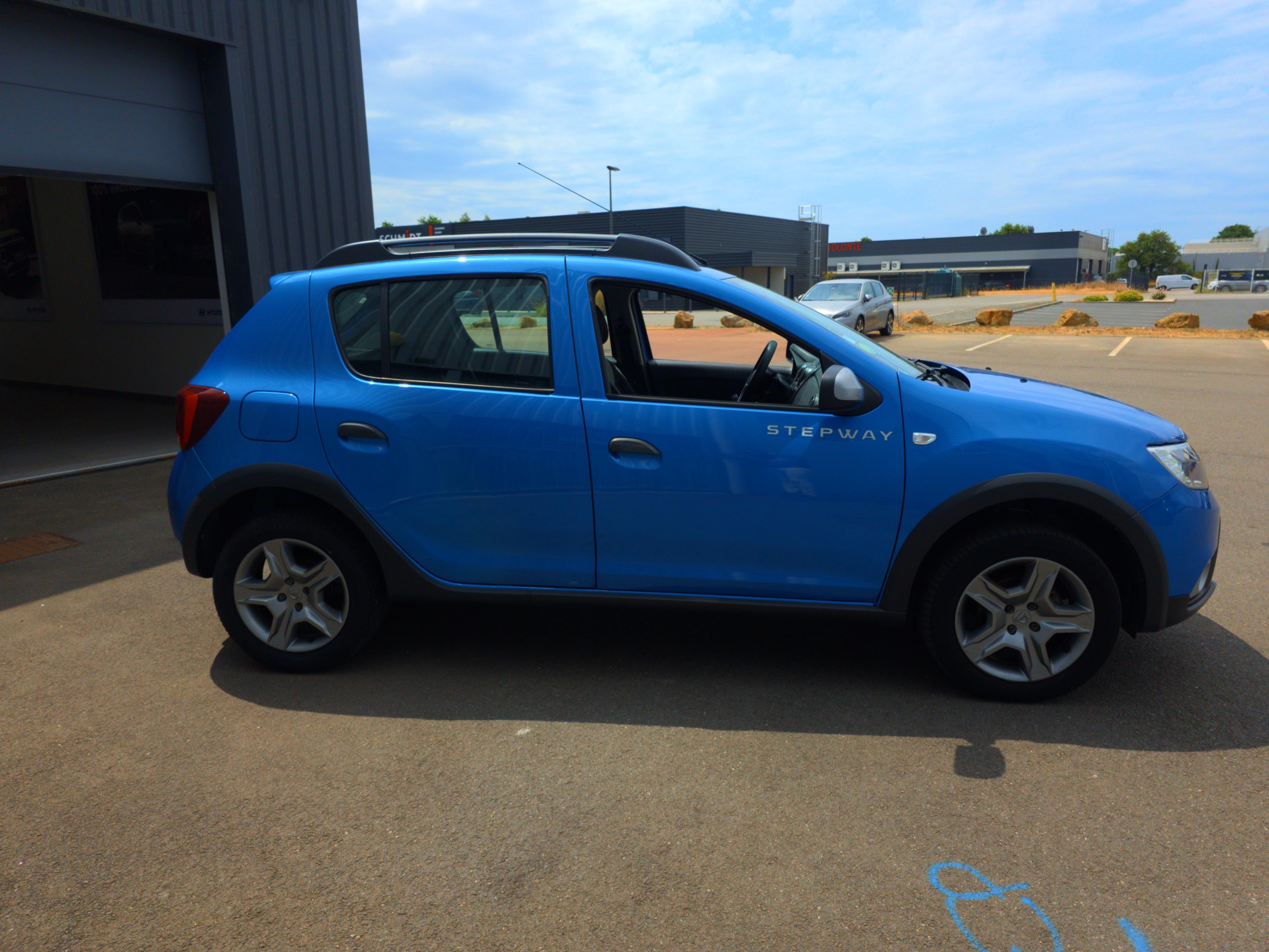 DACIA Sandero Blue dCi 95 Stepway - Véhicule Occasion Océane Auto