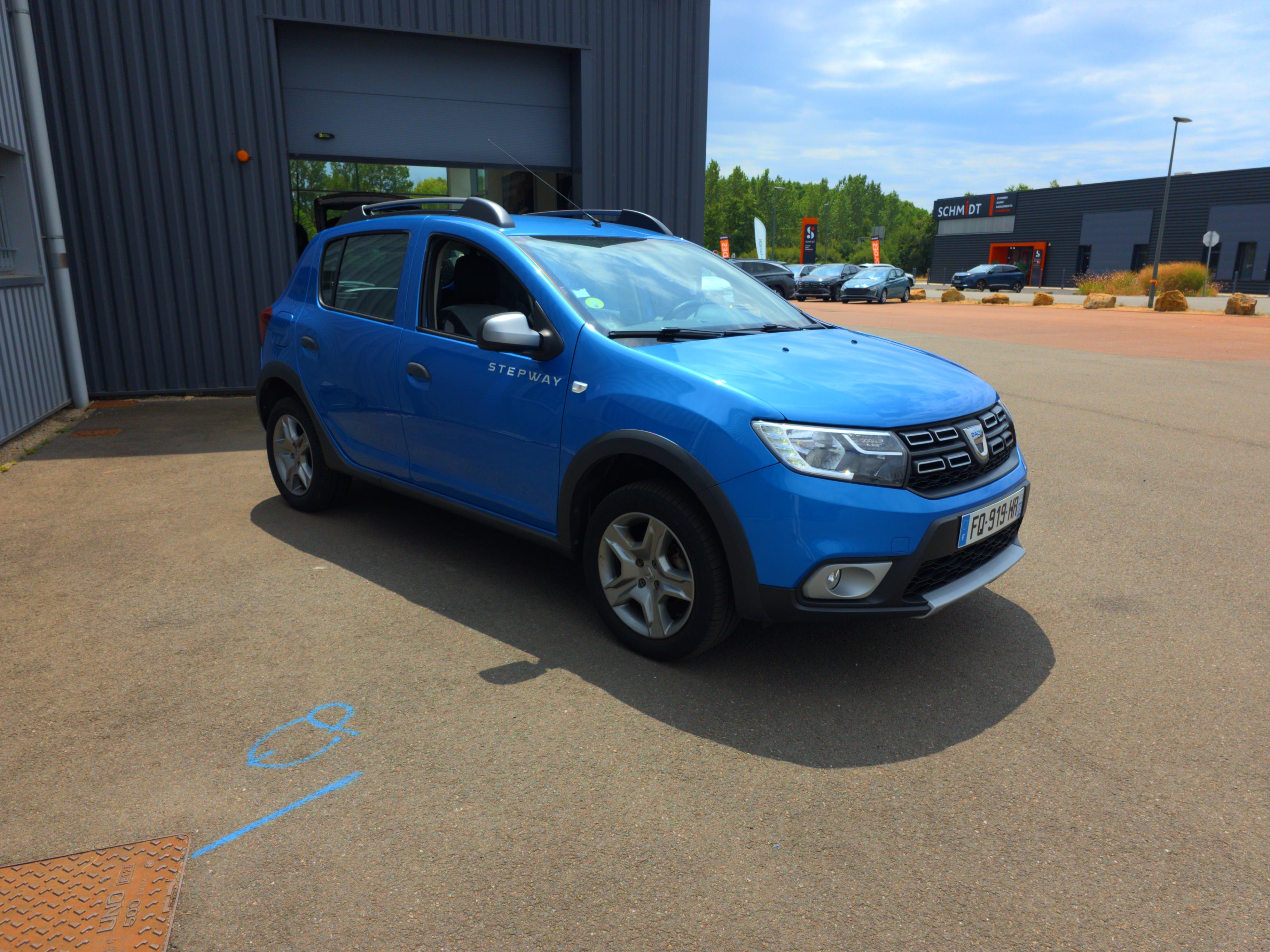 DACIA Sandero Blue dCi 95 Stepway - Véhicule Occasion Océane Auto