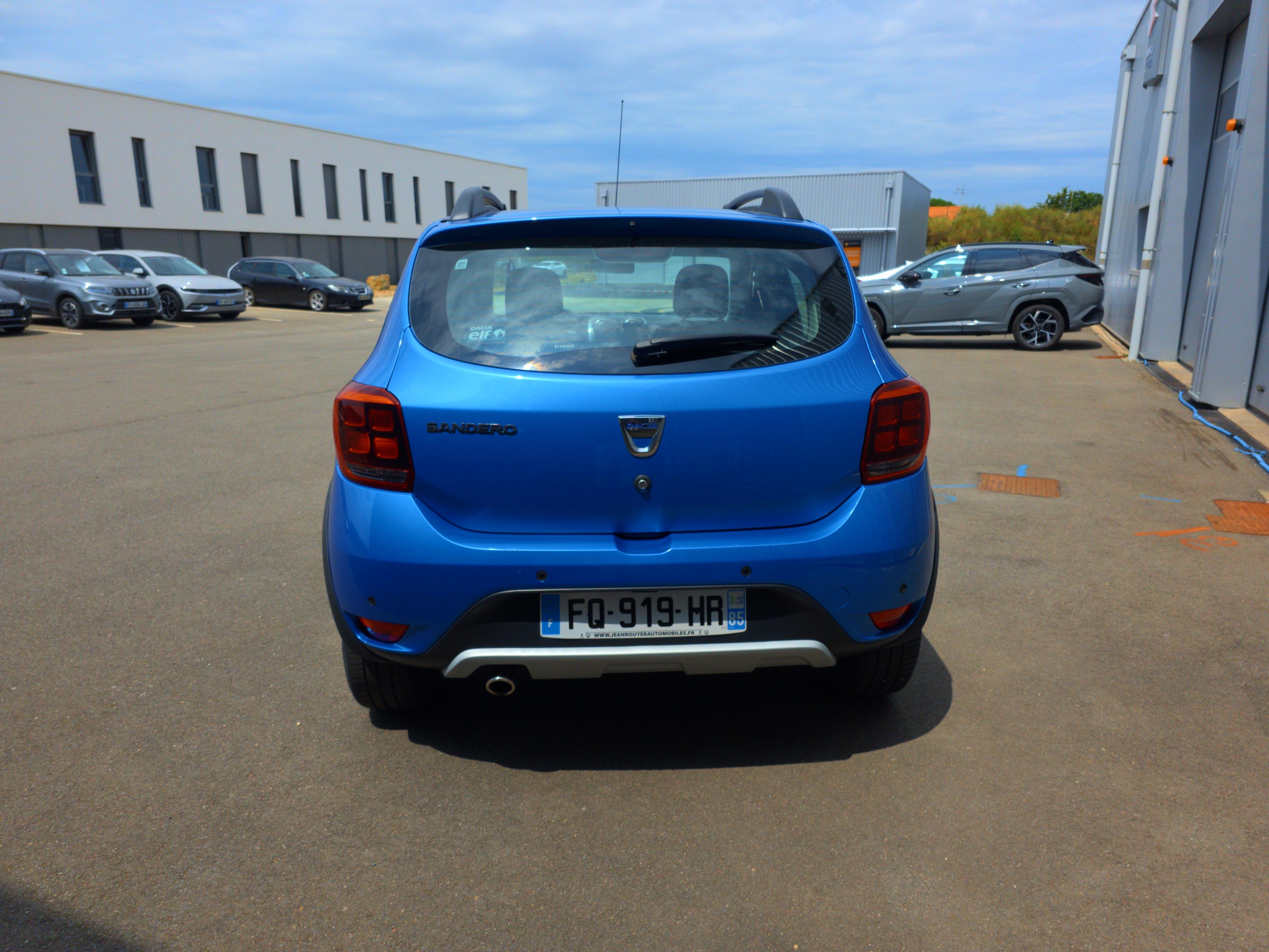 DACIA Sandero Blue dCi 95 Stepway - Véhicule Occasion Océane Auto