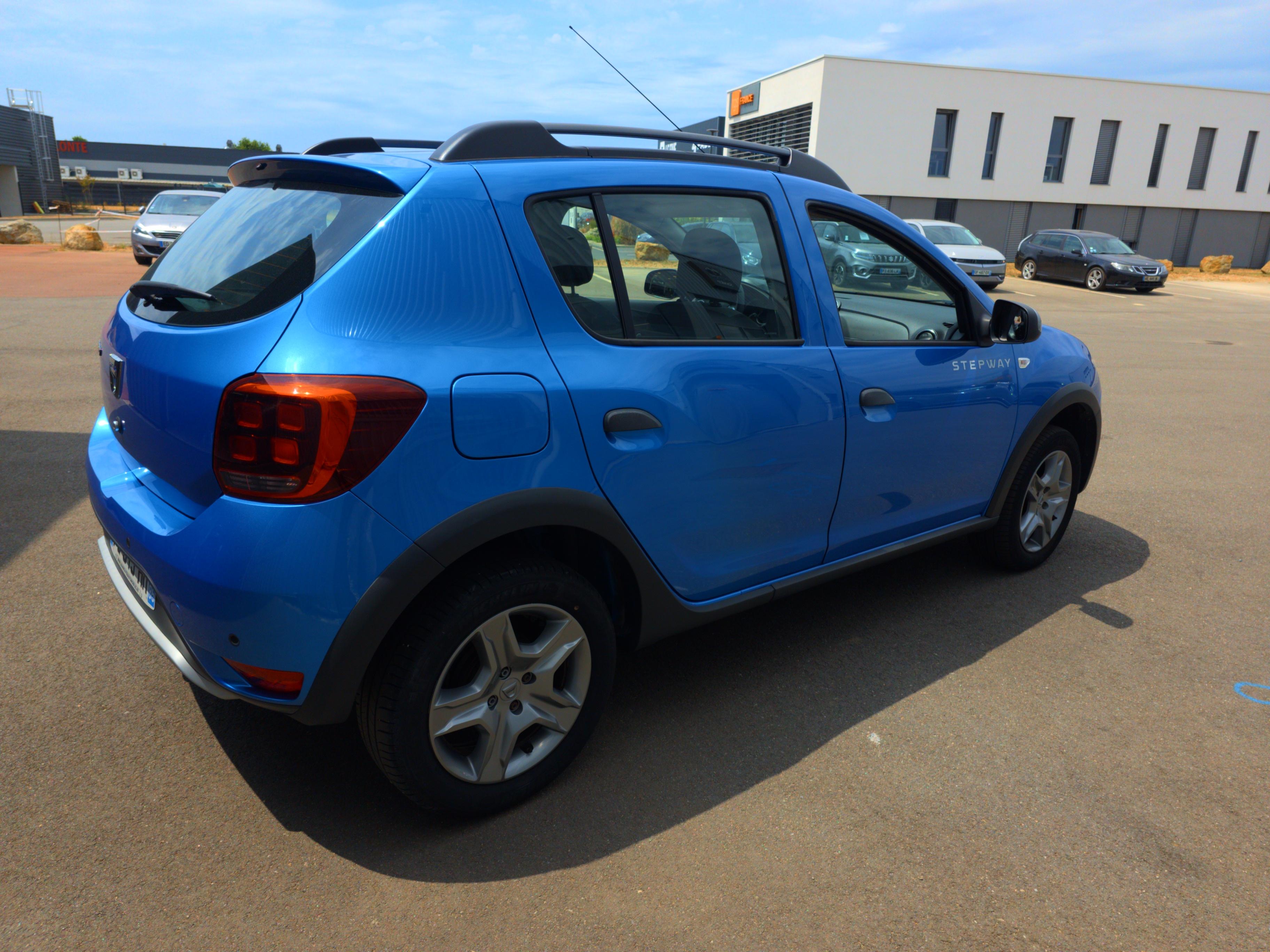 DACIA Sandero Blue dCi 95 Stepway - Véhicule Occasion Océane Auto