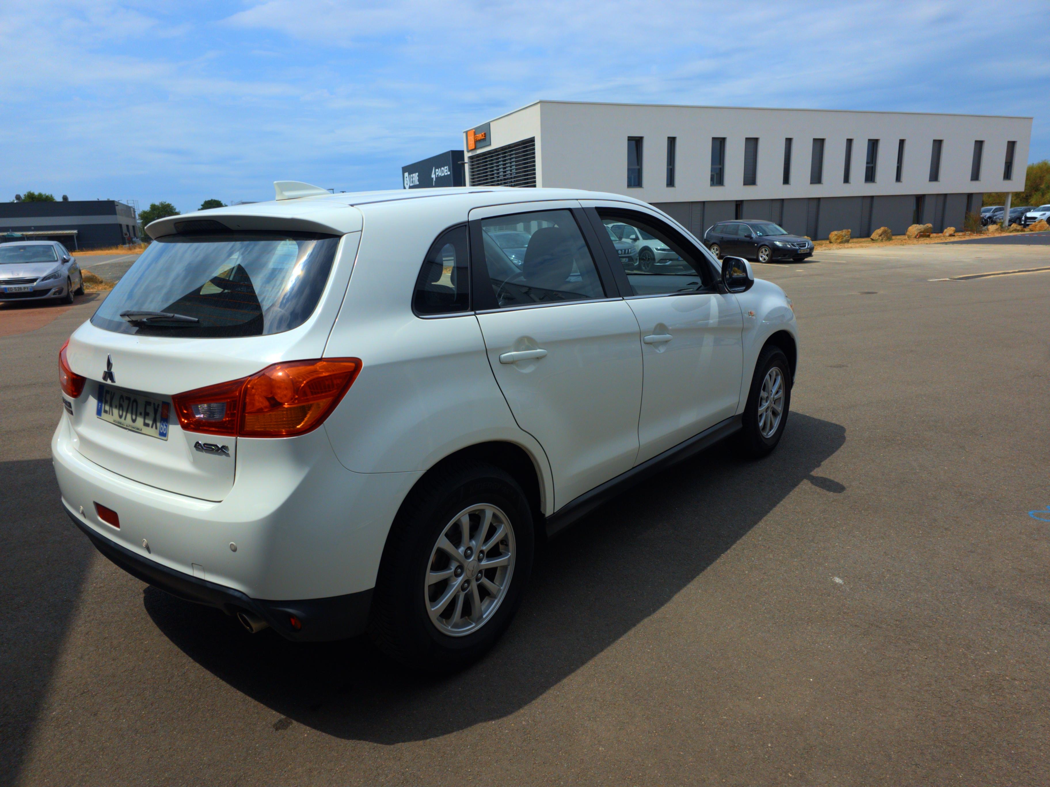 MITSUBISHI ASX 1.6 115ch 4x2 Intense - Véhicule Occasion - Océane Auto MITSUBISHI ASX 1.6 115ch 4x2 Intense - Véhicule Occasion Océane Auto