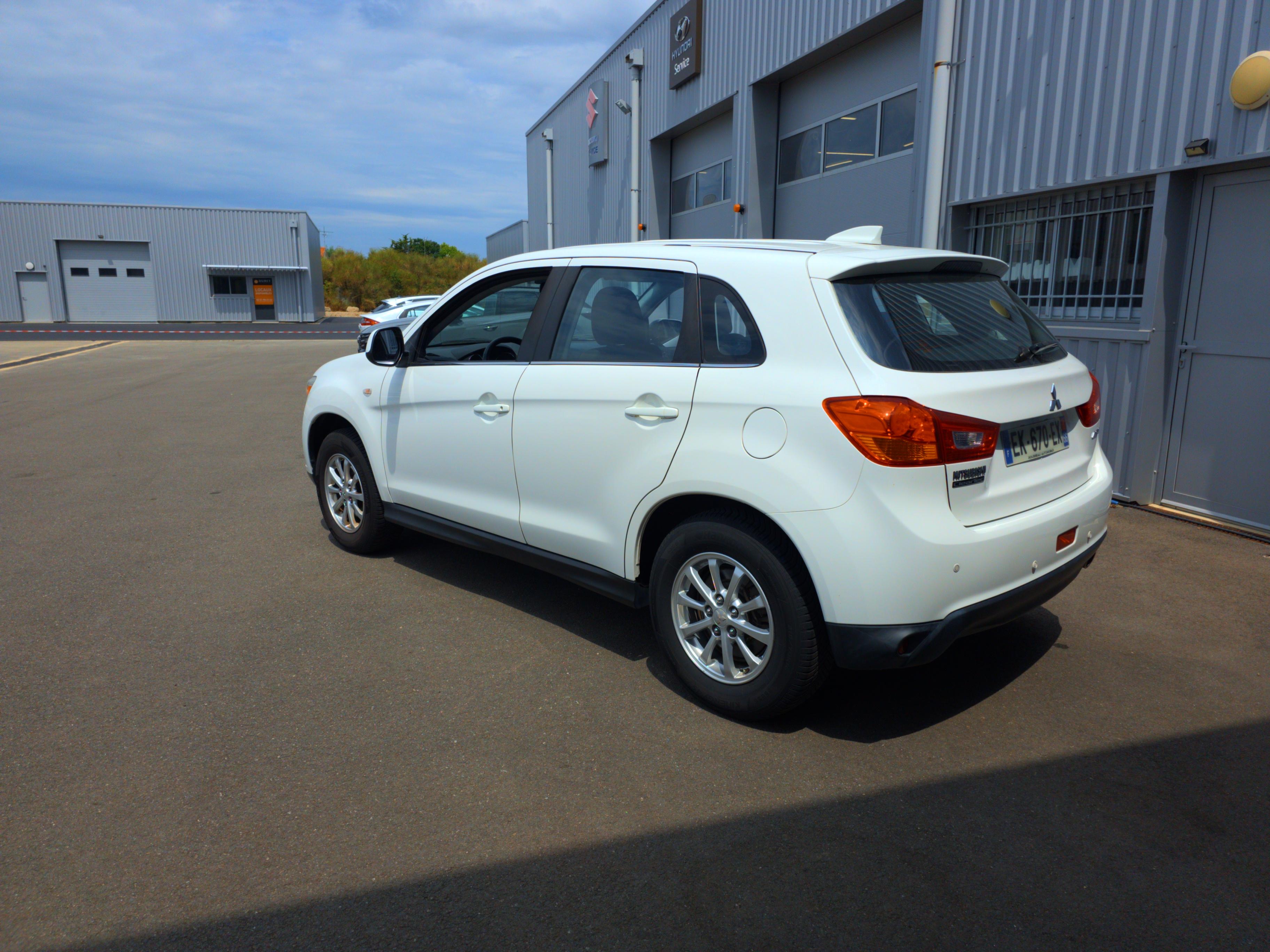 MITSUBISHI ASX 1.6 115ch 4x2 Intense - Véhicule Occasion - Océane Auto MITSUBISHI ASX 1.6 115ch 4x2 Intense - Véhicule Occasion Océane Auto
