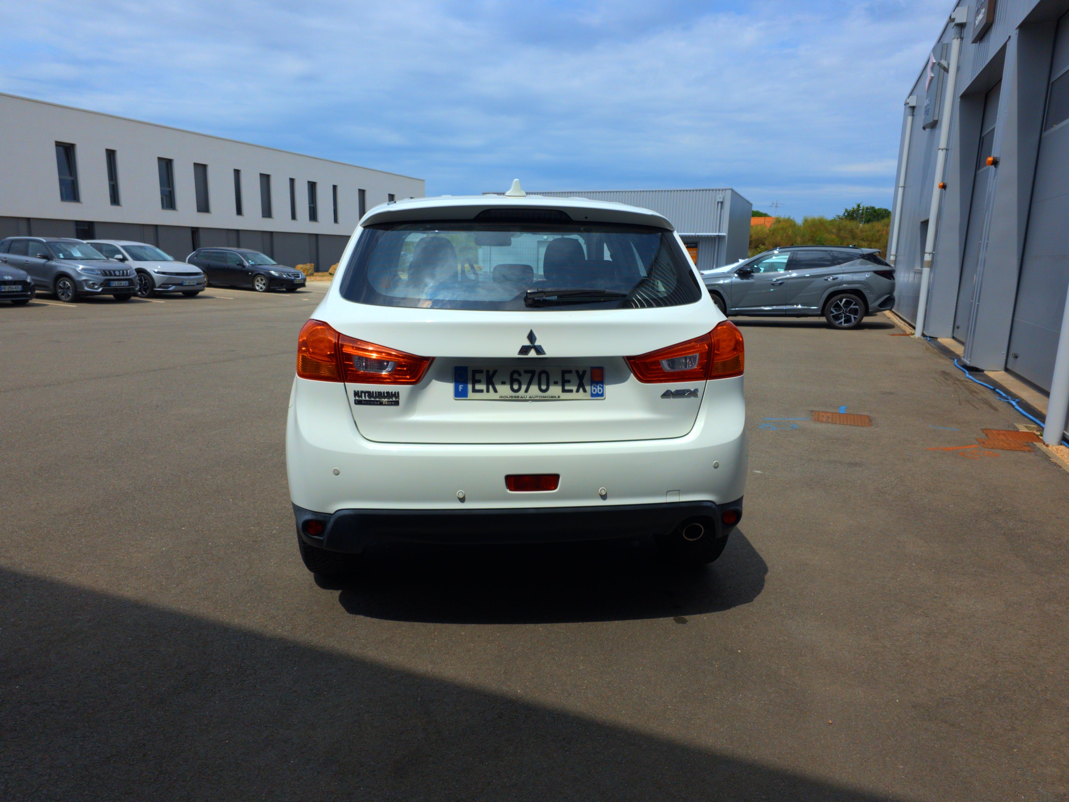 MITSUBISHI ASX 1.6 115ch 4x2 Intense - Véhicule Occasion - Océane Auto MITSUBISHI ASX 1.6 115ch 4x2 Intense - Véhicule Occasion Océane Auto