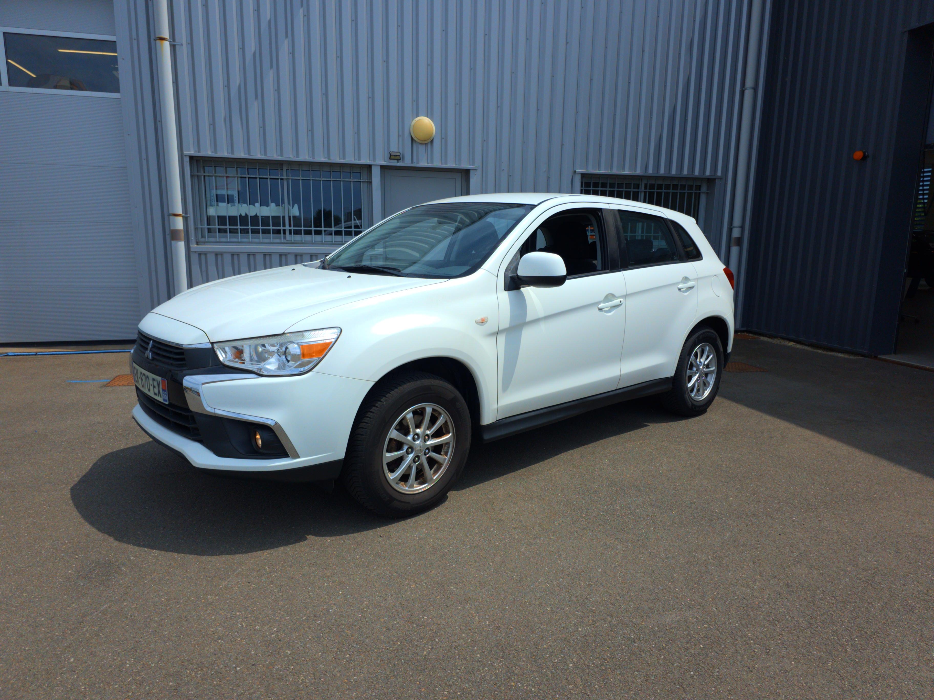 MITSUBISHI ASX 1.6 115ch 4x2 Intense - Véhicule Occasion - Océane Auto MITSUBISHI ASX 1.6 115ch 4x2 Intense - Véhicule Occasion Océane Auto