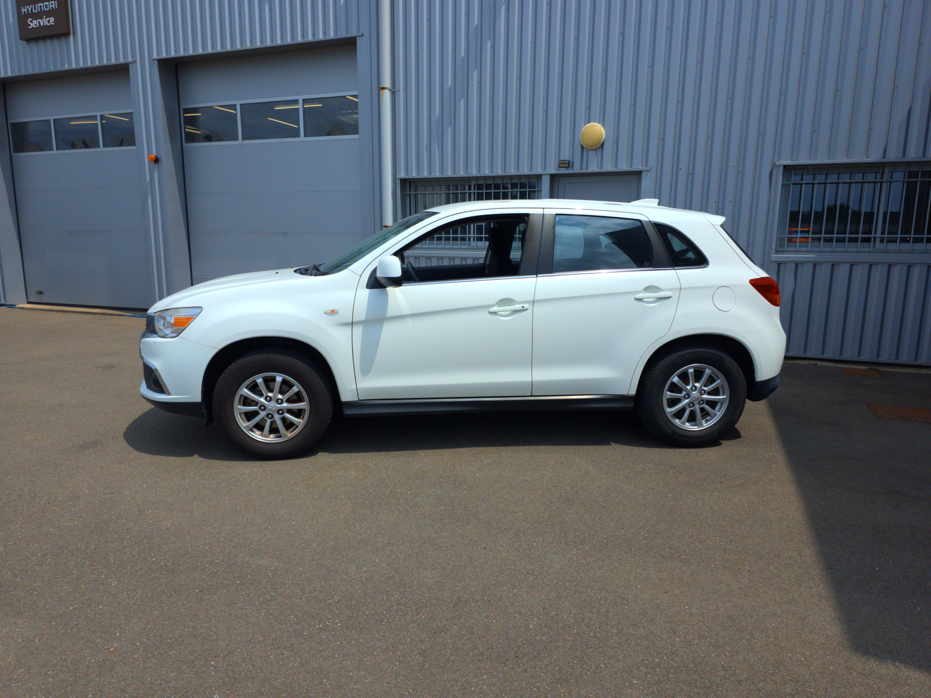 MITSUBISHI ASX 1.6 115ch 4x2 Intense - Véhicule Occasion - Océane Auto MITSUBISHI ASX 1.6 115ch 4x2 Intense - Véhicule Occasion Océane Auto
