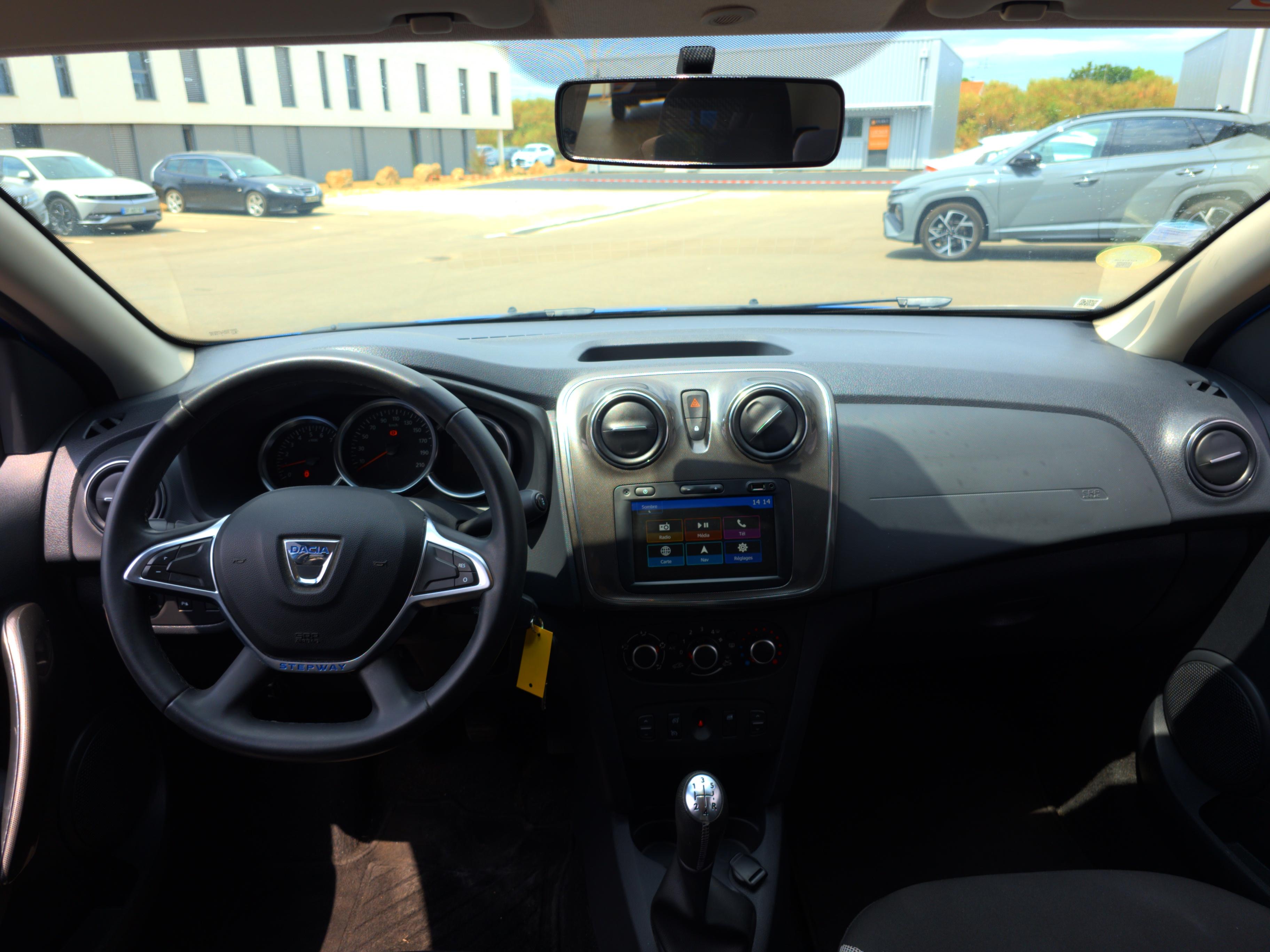 DACIA Sandero Blue dCi 95 Stepway - Véhicule Occasion Océane Auto