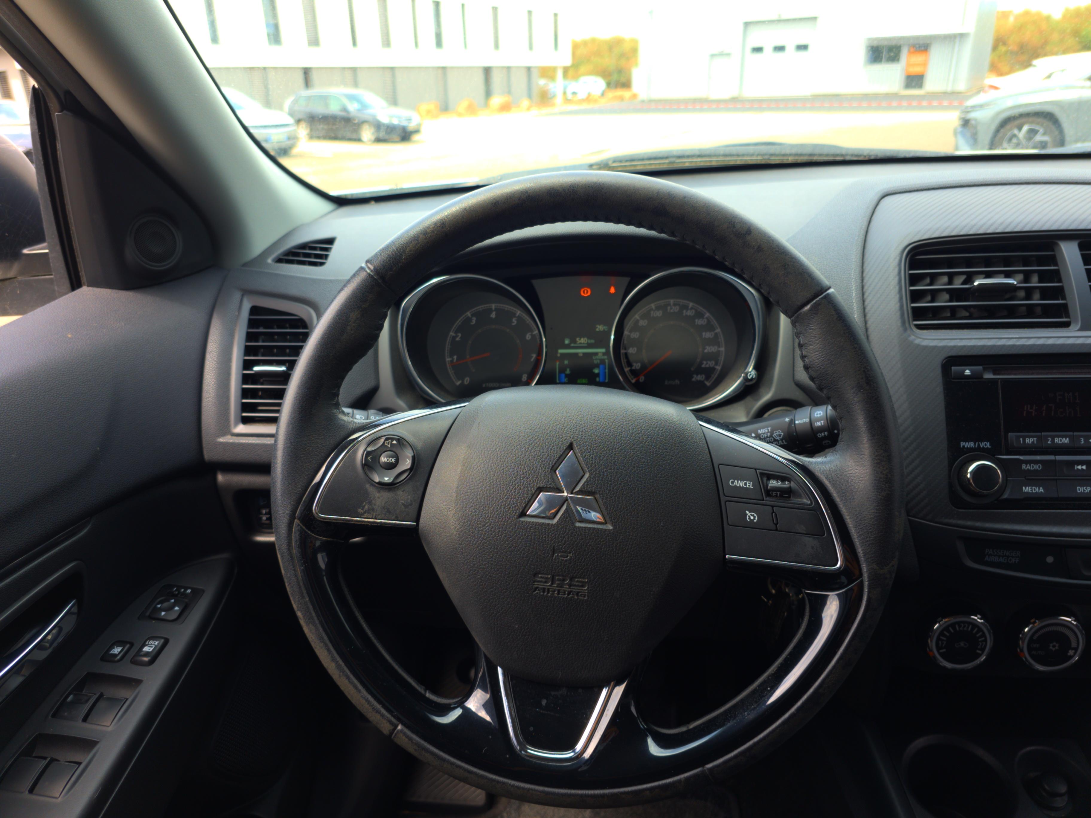 MITSUBISHI ASX 1.6 115ch 4x2 Intense - Véhicule Occasion - Océane Auto MITSUBISHI ASX 1.6 115ch 4x2 Intense - Véhicule Occasion Océane Auto