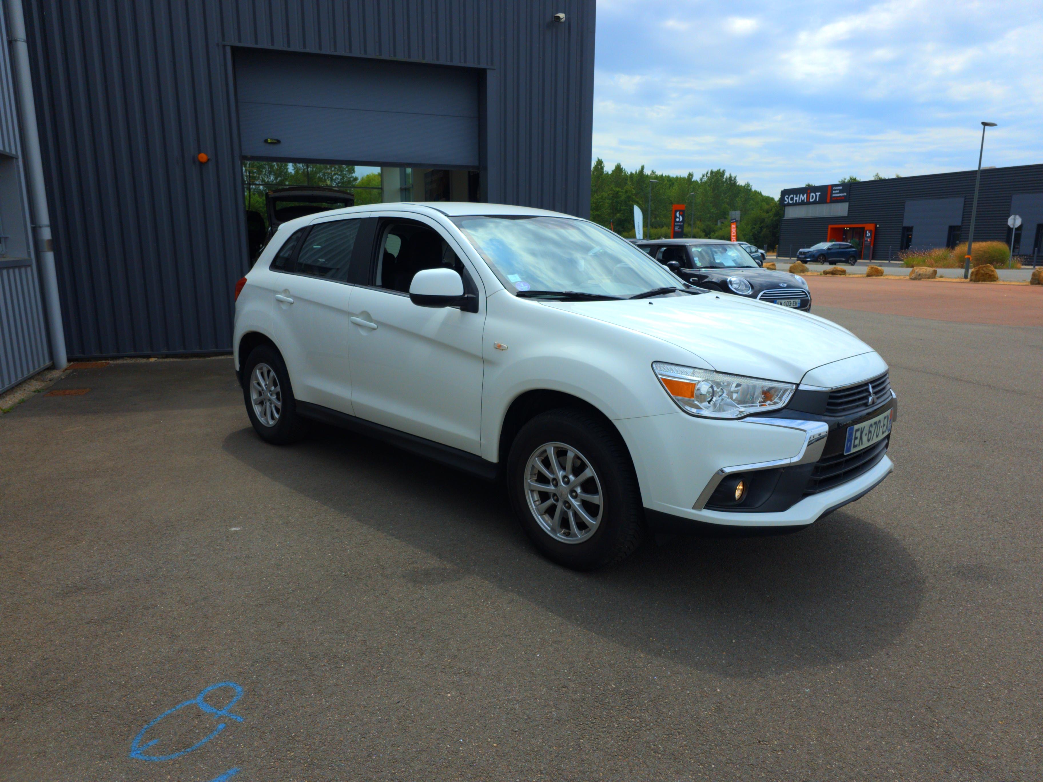 MITSUBISHI ASX 1.6 115ch 4x2 Intense - Véhicule Occasion - Océane Auto MITSUBISHI ASX 1.6 115ch 4x2 Intense - Véhicule Occasion Océane Auto