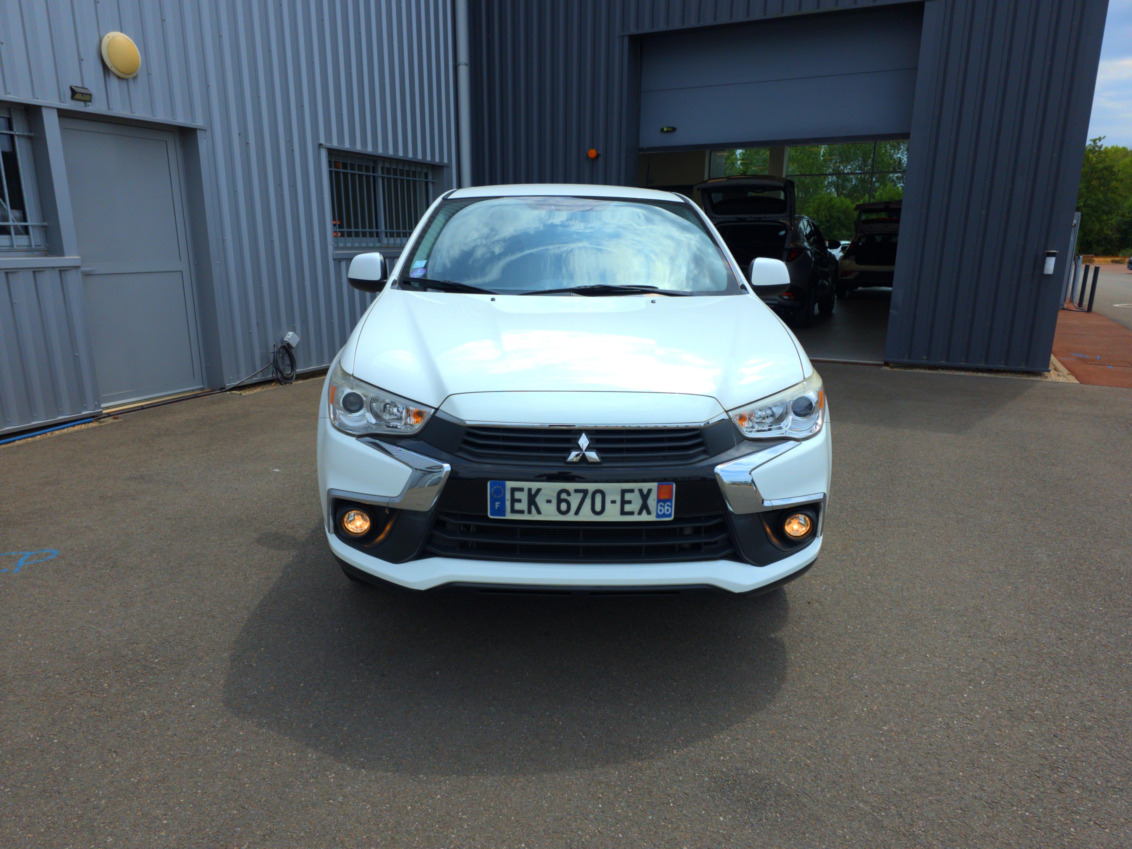 MITSUBISHI ASX 1.6 115ch 4x2 Intense - Véhicule Occasion - Océane Auto MITSUBISHI ASX 1.6 115ch 4x2 Intense - Véhicule Occasion Océane Auto