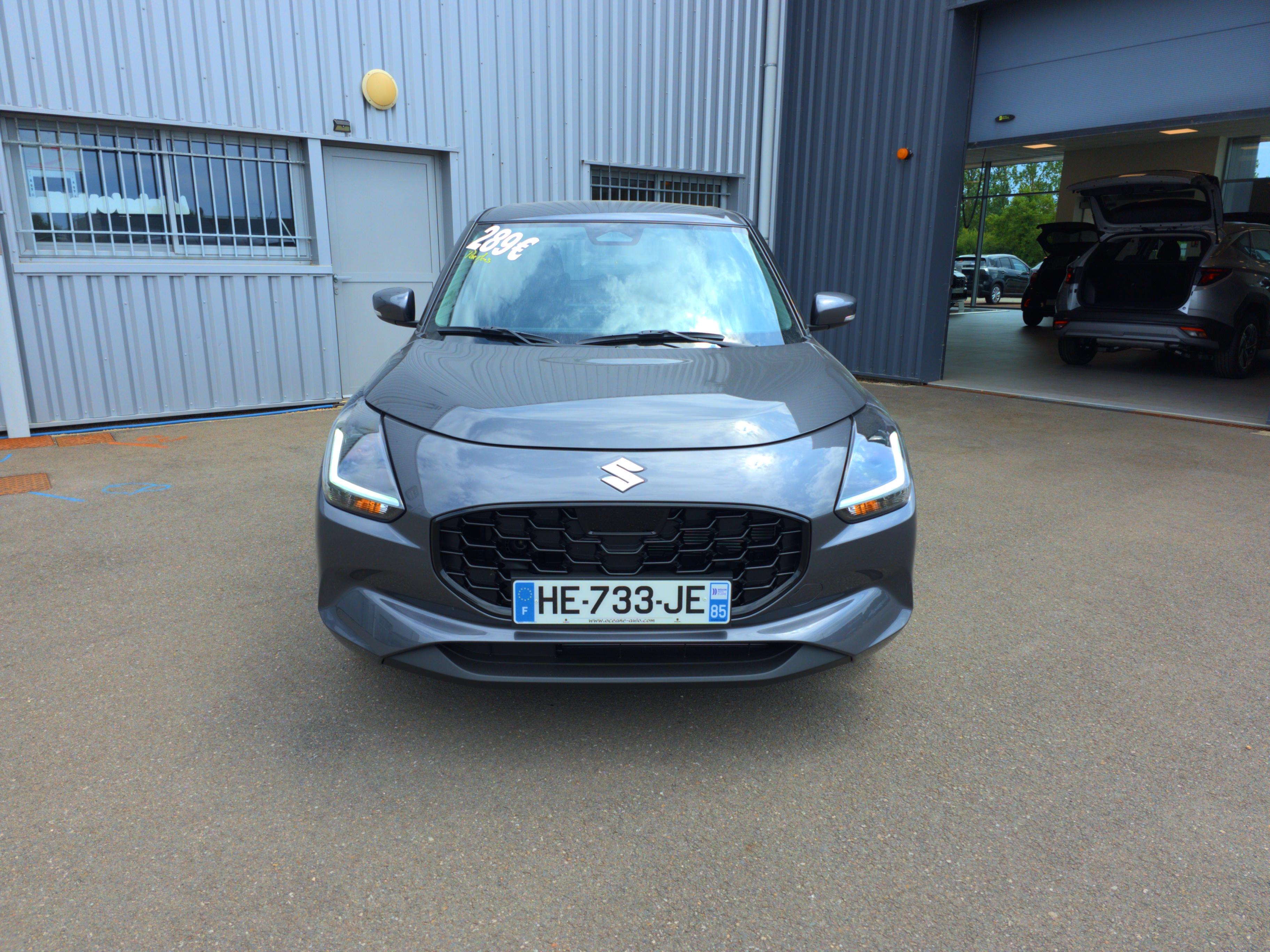 SUZUKI Swift 1.2 Dualjet Hybrid Auto Pack - Véhicule Occasion - Océane Auto SUZUKI Swift 1.2 Dualjet Hybrid Auto Pack - Véhicule Occasion Océane Auto