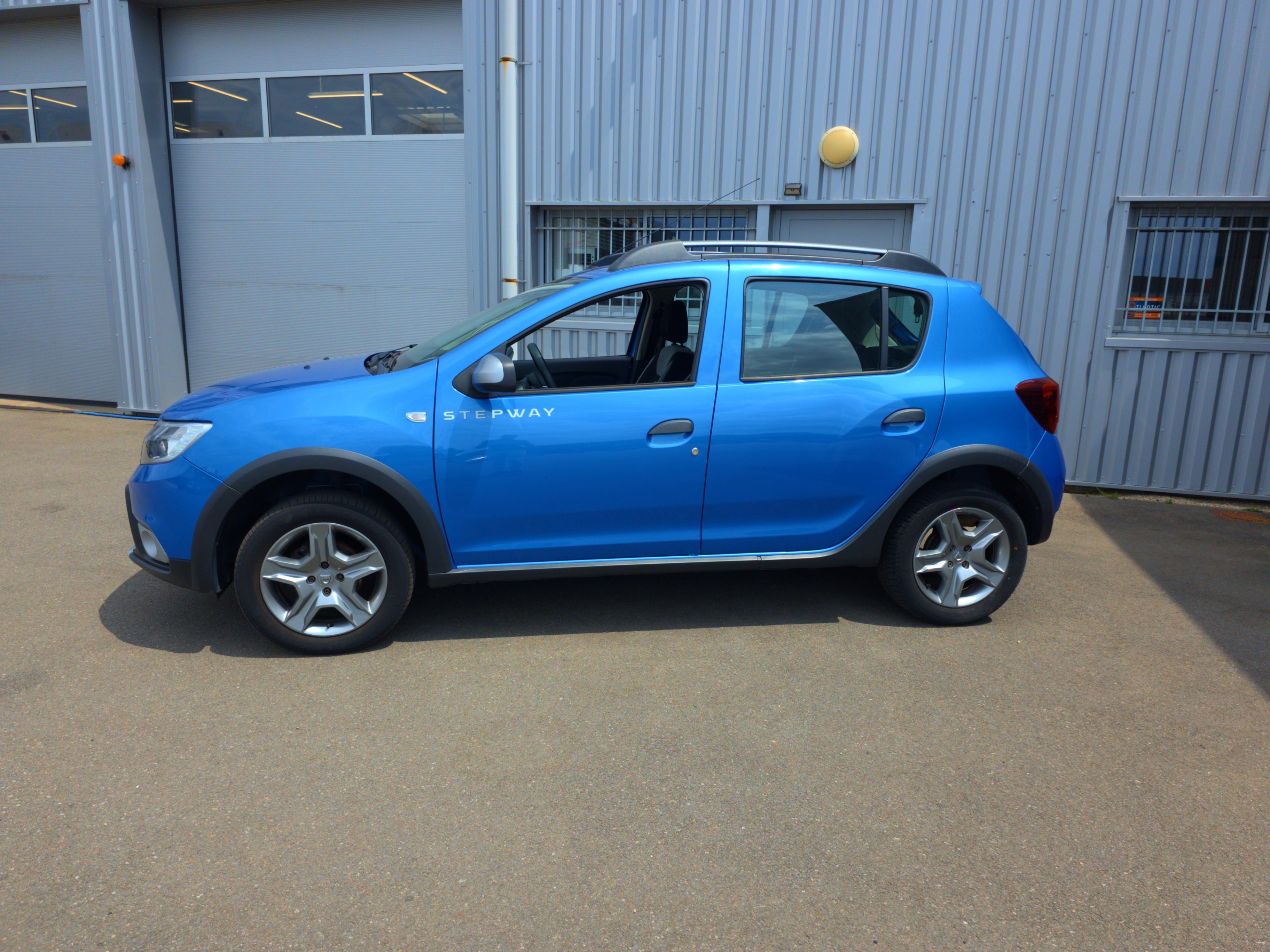 DACIA Sandero Blue dCi 95 Stepway - Véhicule Occasion Océane Auto