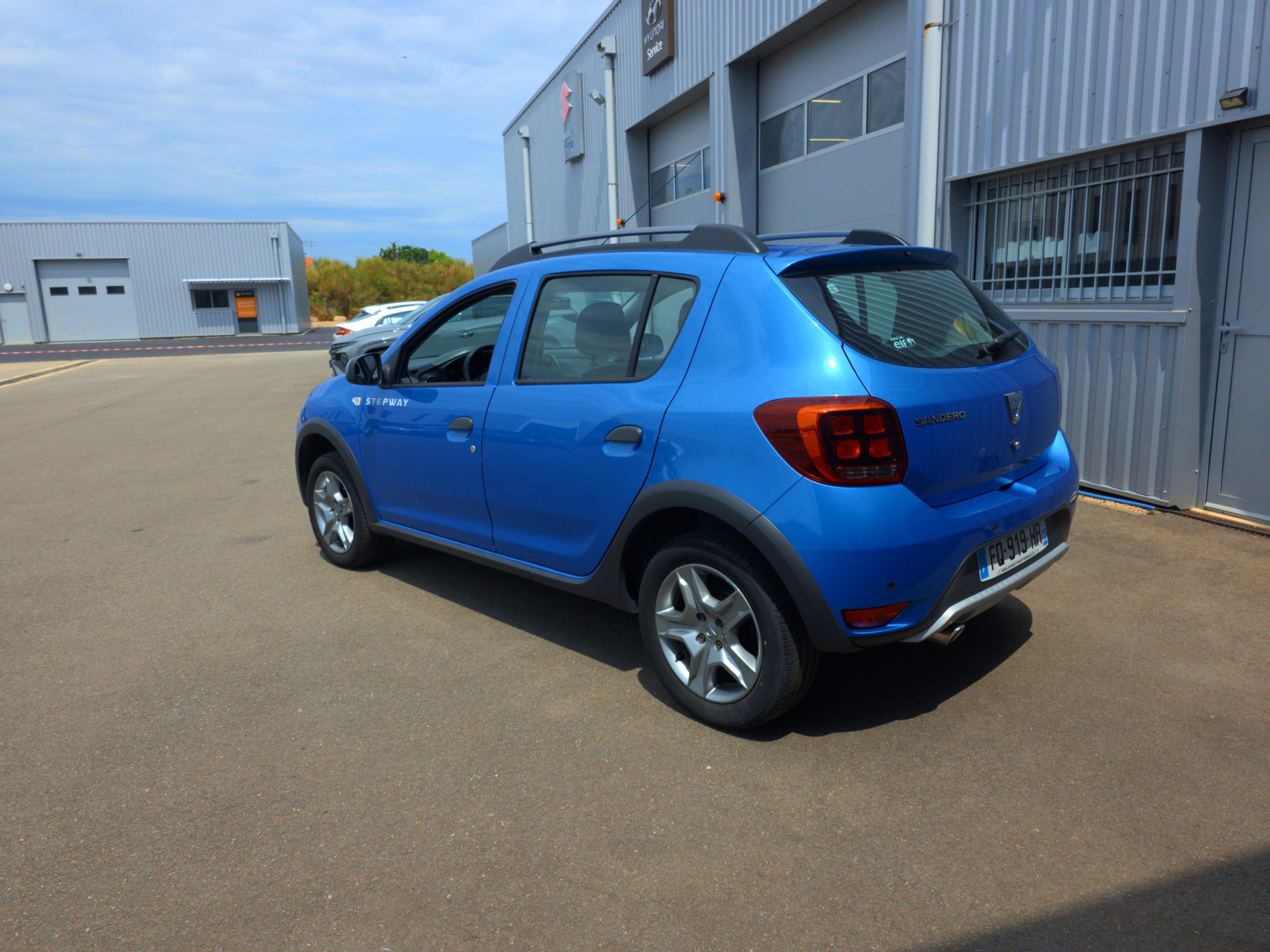 DACIA Sandero Blue dCi 95 Stepway - Véhicule Occasion Océane Auto