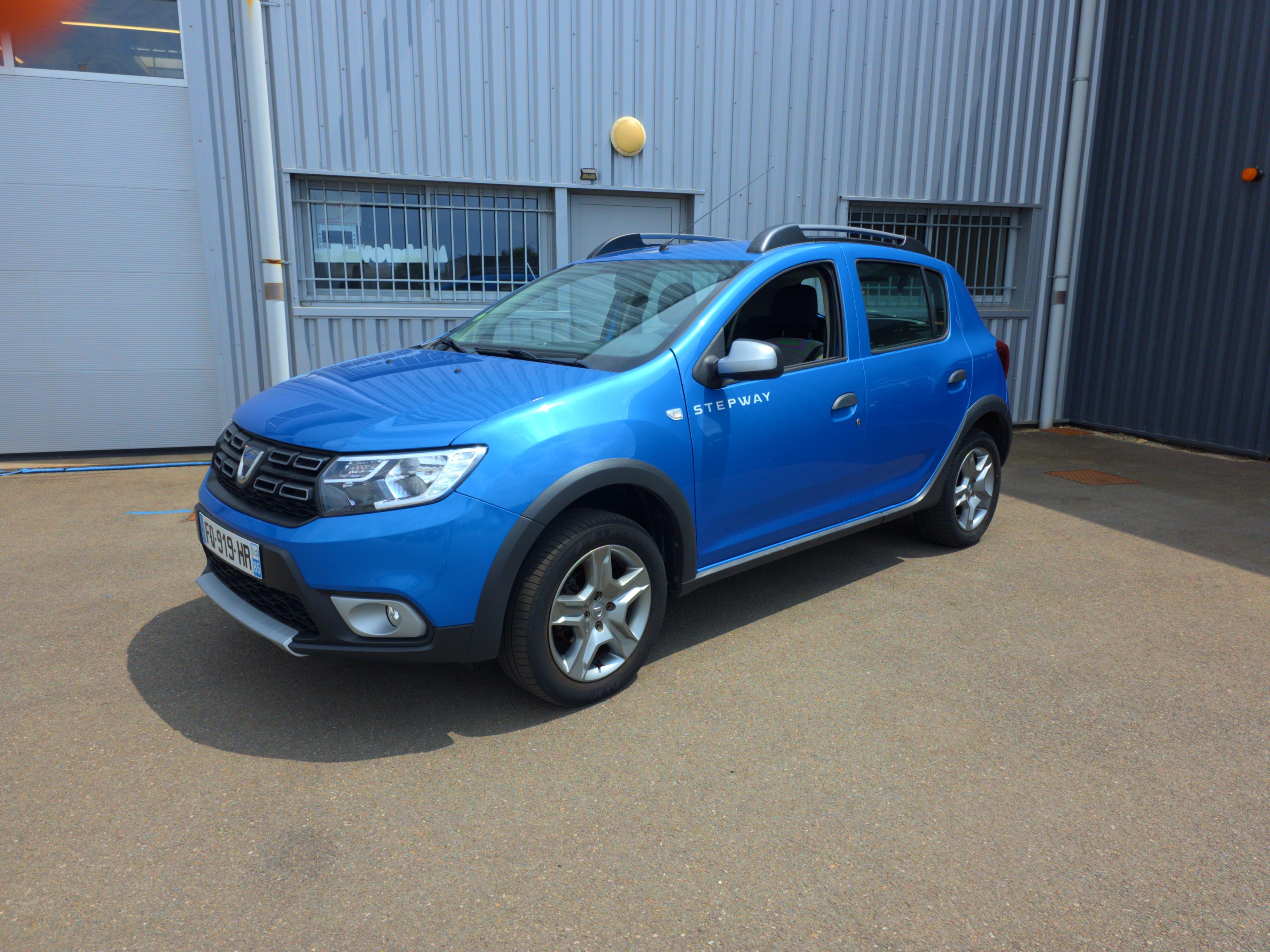 DACIA Sandero Blue dCi 95 Stepway - Véhicule Occasion Océane Auto