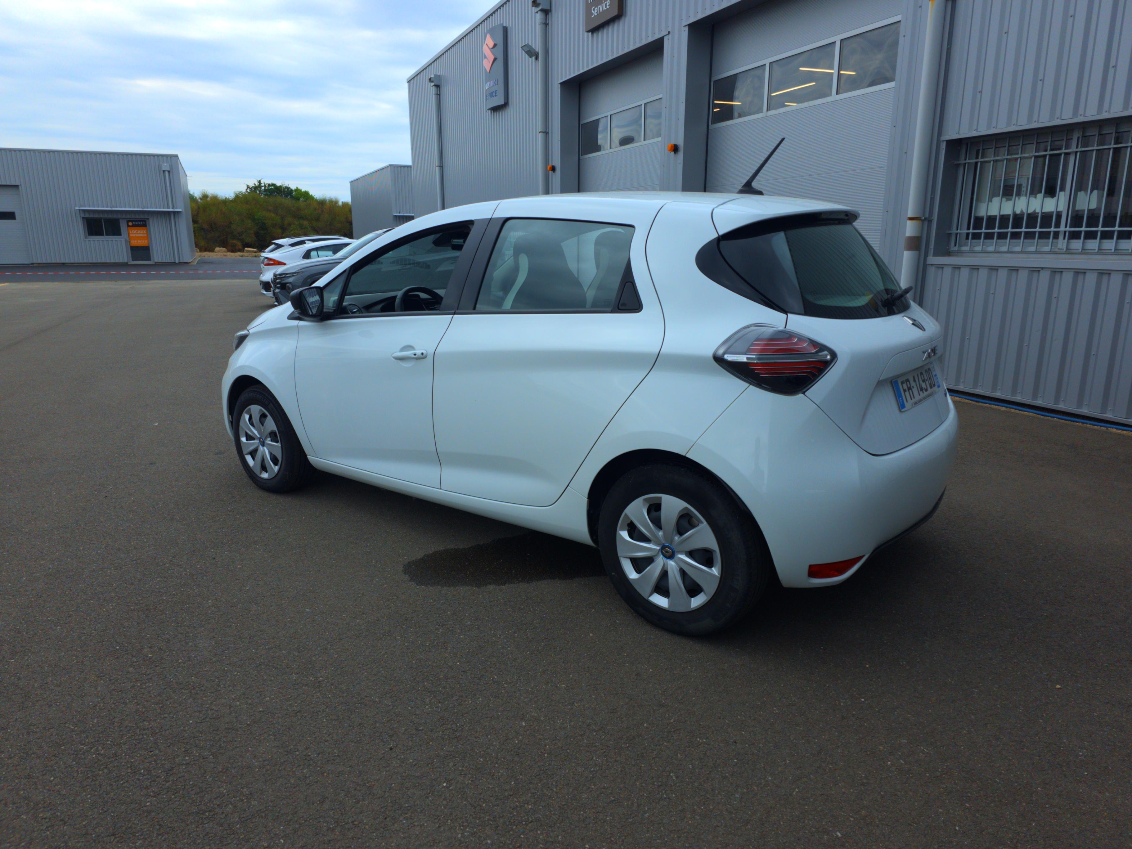 RENAULT Zoe R110 Life - Véhicule Occasion Océane Auto