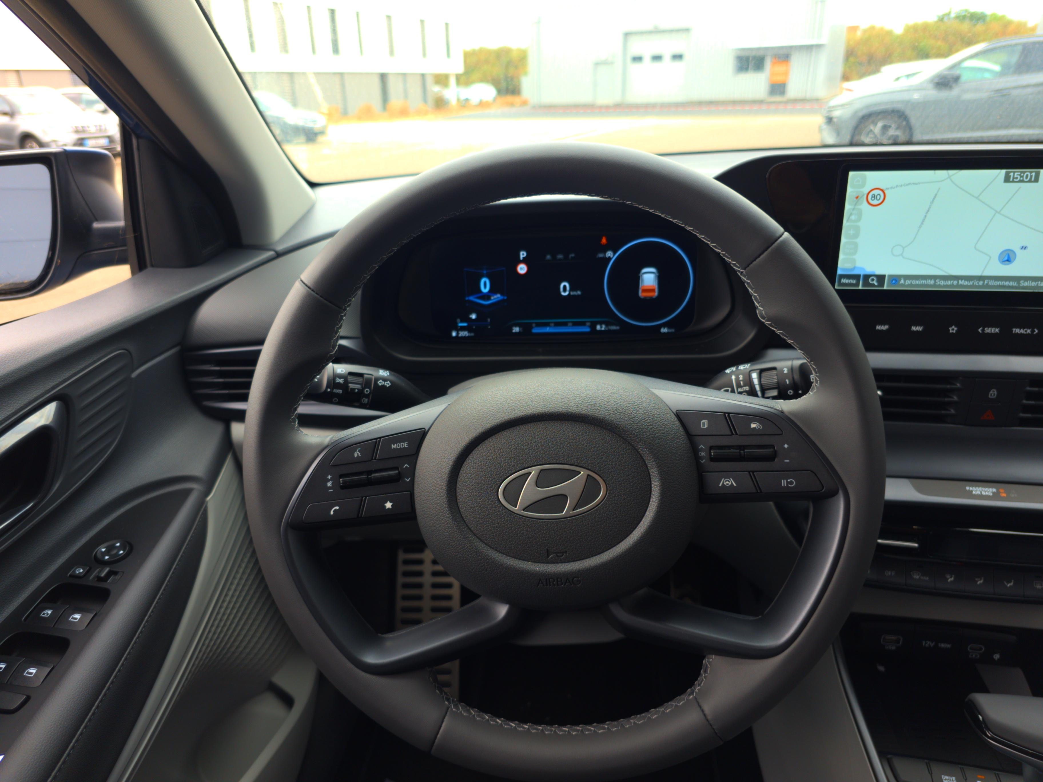 HYUNDAI Bayon 1.0 T-GDi 100 DCT-7 Creative - Véhicule Occasion Océane Auto