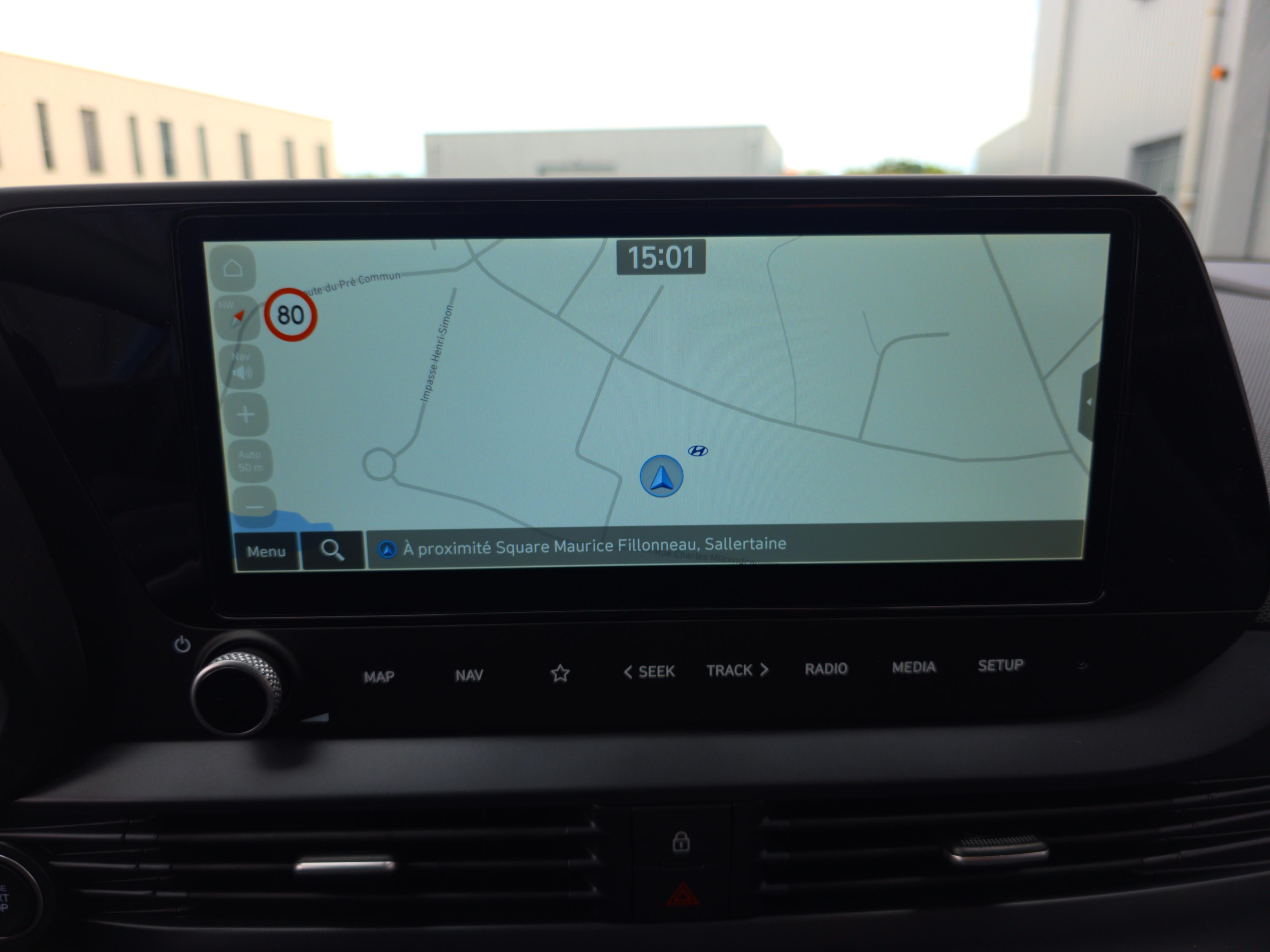 HYUNDAI Bayon 1.0 T-GDi 100 DCT-7 Creative - Véhicule Occasion Océane Auto