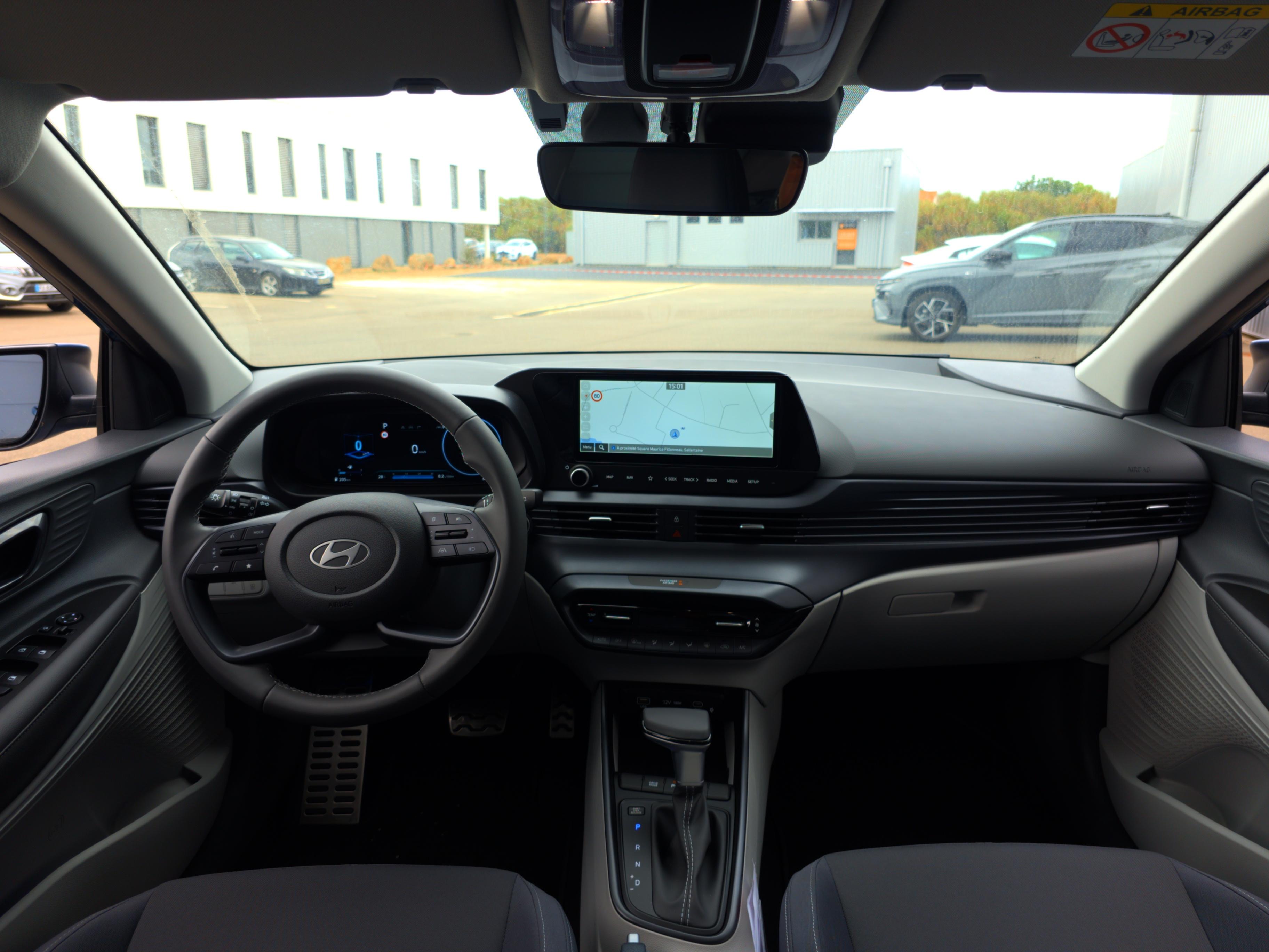 HYUNDAI Bayon 1.0 T-GDi 100 DCT-7 Creative - Véhicule Occasion Océane Auto