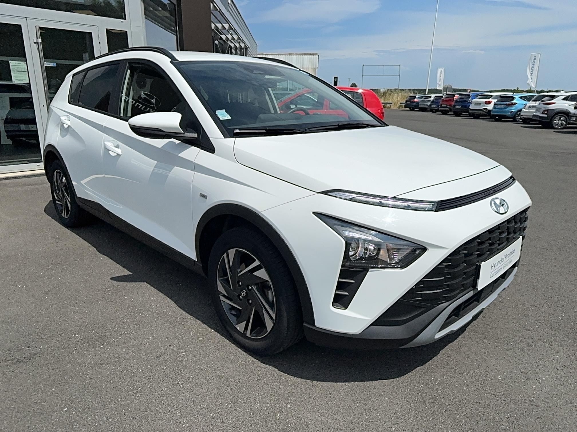 HYUNDAI Bayon 1.0 T-GDi 100 Hybrid 48V Intuitive - Véhicule Occasion - Océane Auto HYUNDAI Bayon 1.0 T-GDi 100 Hybrid 48V Intuitive - Véhicule Occasion Océane Auto