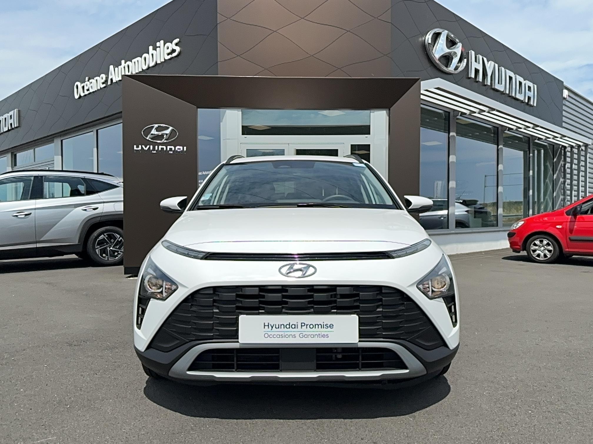 HYUNDAI Bayon 1.0 T-GDi 100 Hybrid 48V Intuitive - Véhicule Occasion - Océane Auto HYUNDAI Bayon 1.0 T-GDi 100 Hybrid 48V Intuitive - Véhicule Occasion Océane Auto