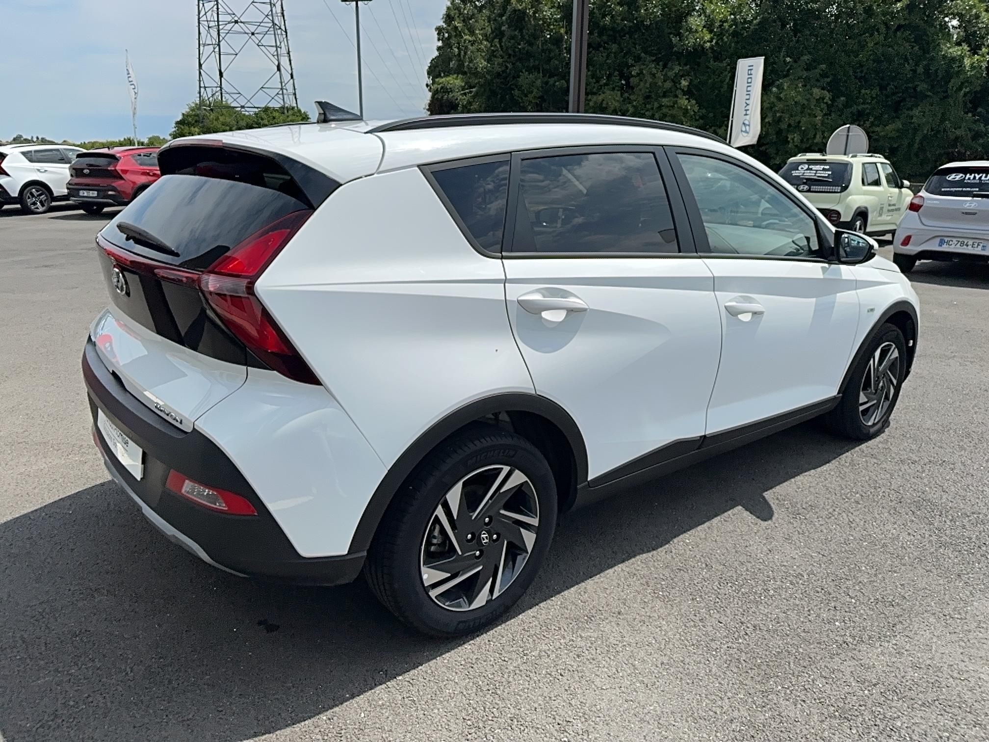 HYUNDAI Bayon 1.0 T-GDi 100 Hybrid 48V Intuitive - Véhicule Occasion - Océane Auto HYUNDAI Bayon 1.0 T-GDi 100 Hybrid 48V Intuitive - Véhicule Occasion Océane Auto