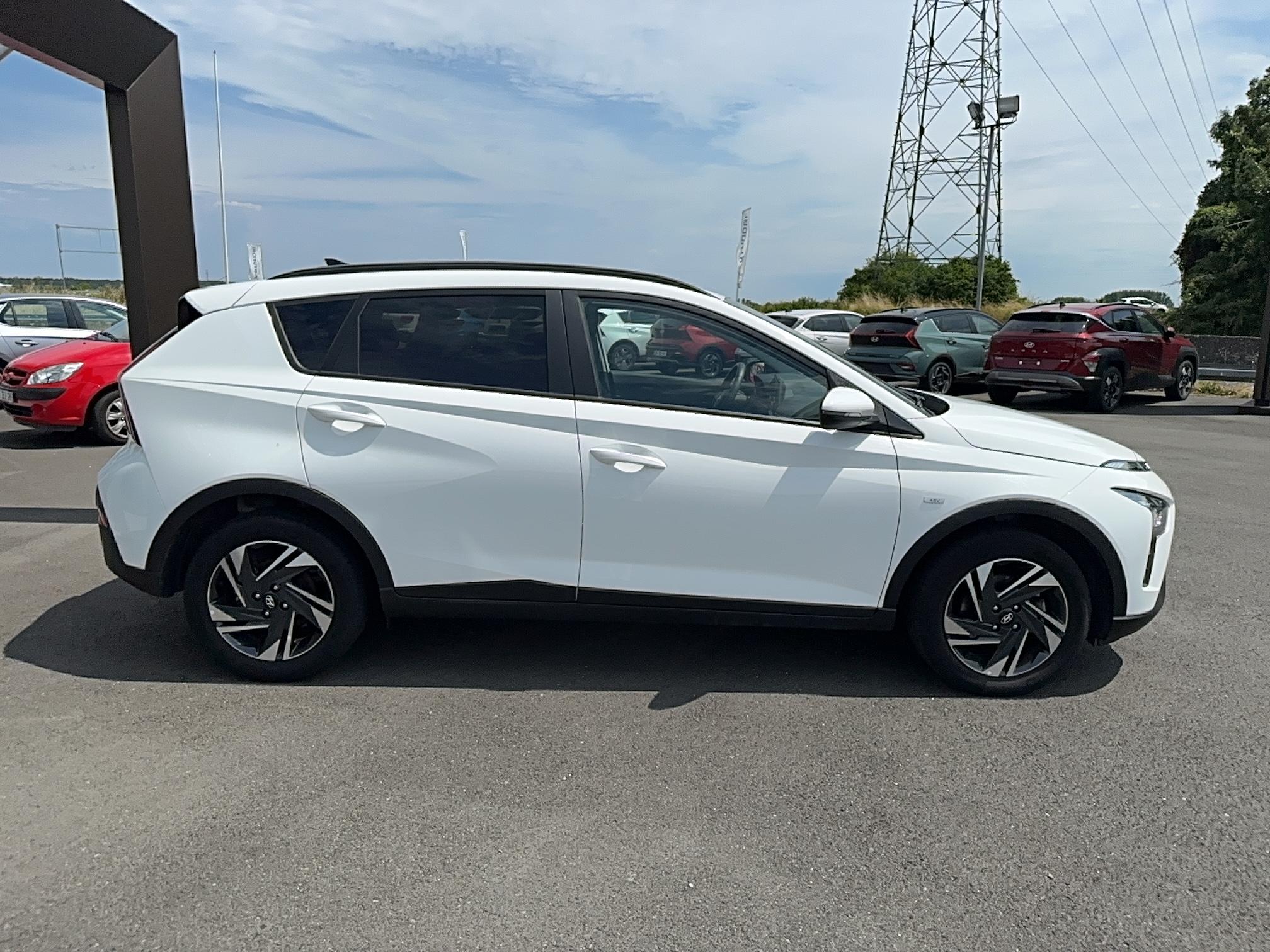 HYUNDAI Bayon 1.0 T-GDi 100 Hybrid 48V Intuitive - Véhicule Occasion - Océane Auto HYUNDAI Bayon 1.0 T-GDi 100 Hybrid 48V Intuitive - Véhicule Occasion Océane Auto