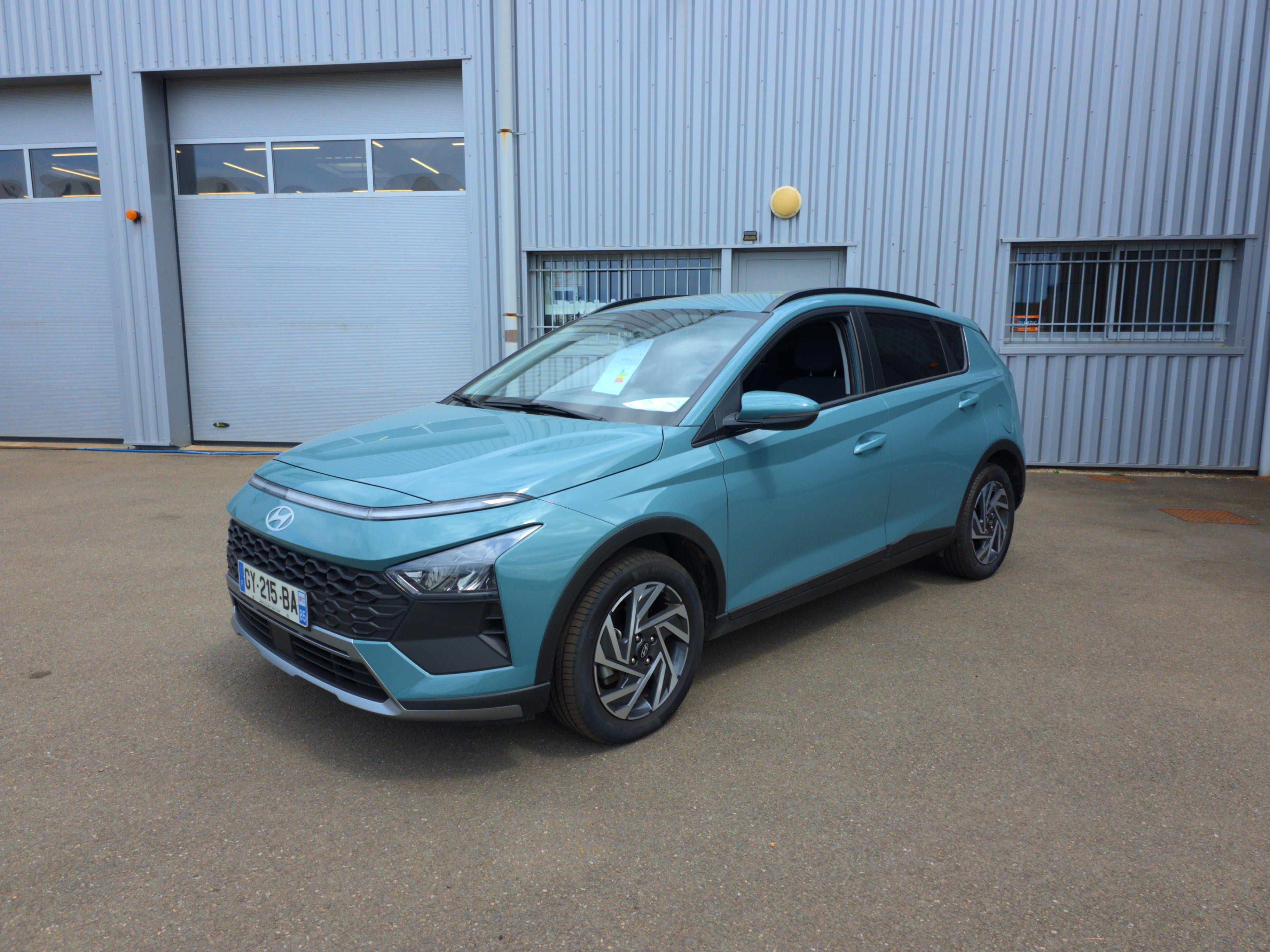 HYUNDAI Bayon 1.0 T-GDi 100 DCT-7 Intuitive - Véhicule Occasion - Océane Auto HYUNDAI Bayon 1.0 T-GDi 100 DCT-7 Intuitive - Véhicule Occasion Océane Auto