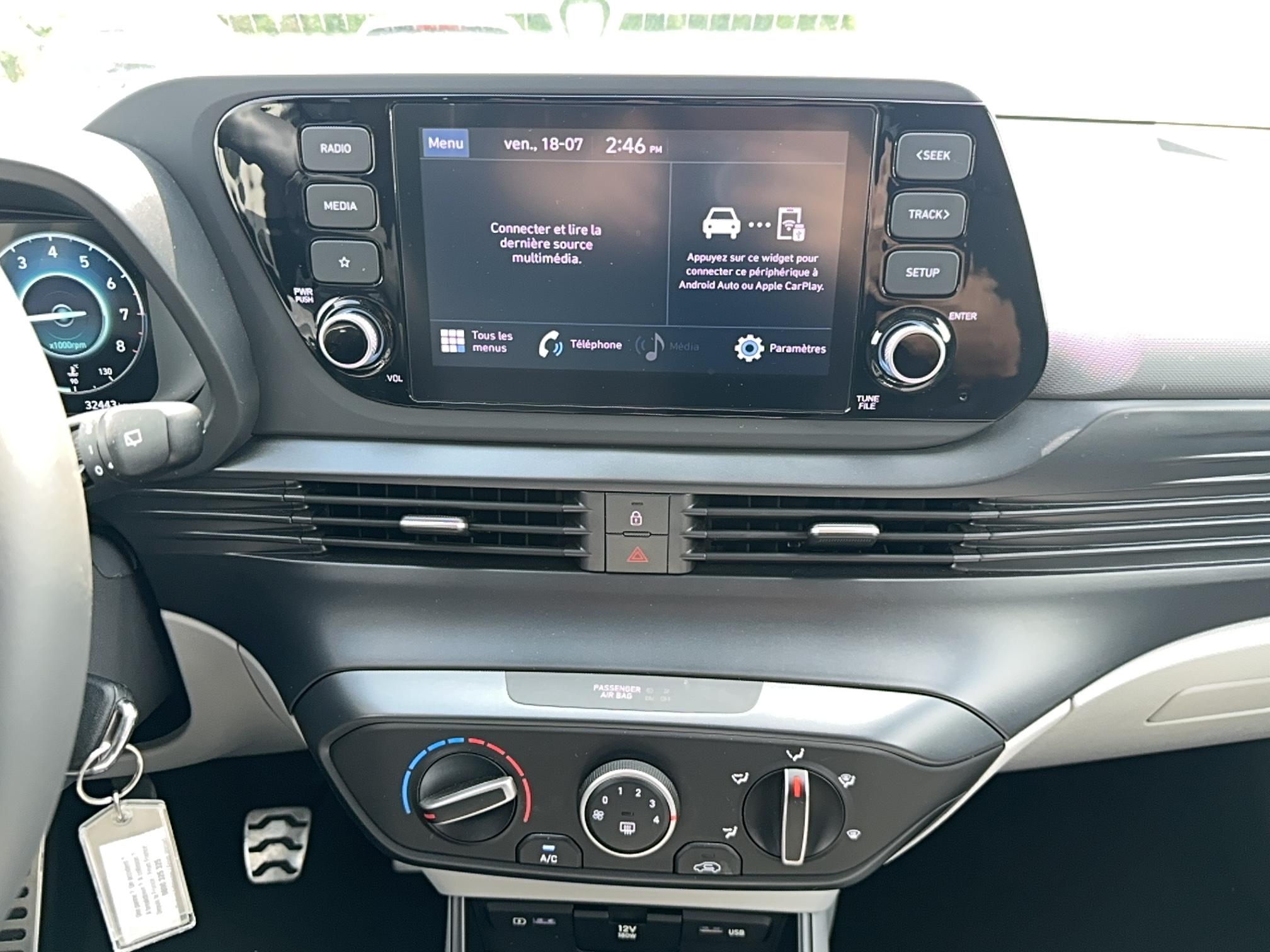 HYUNDAI Bayon 1.0 T-GDi 100 Hybrid 48V Intuitive - Véhicule Occasion - Océane Auto HYUNDAI Bayon 1.0 T-GDi 100 Hybrid 48V Intuitive - Véhicule Occasion Océane Auto
